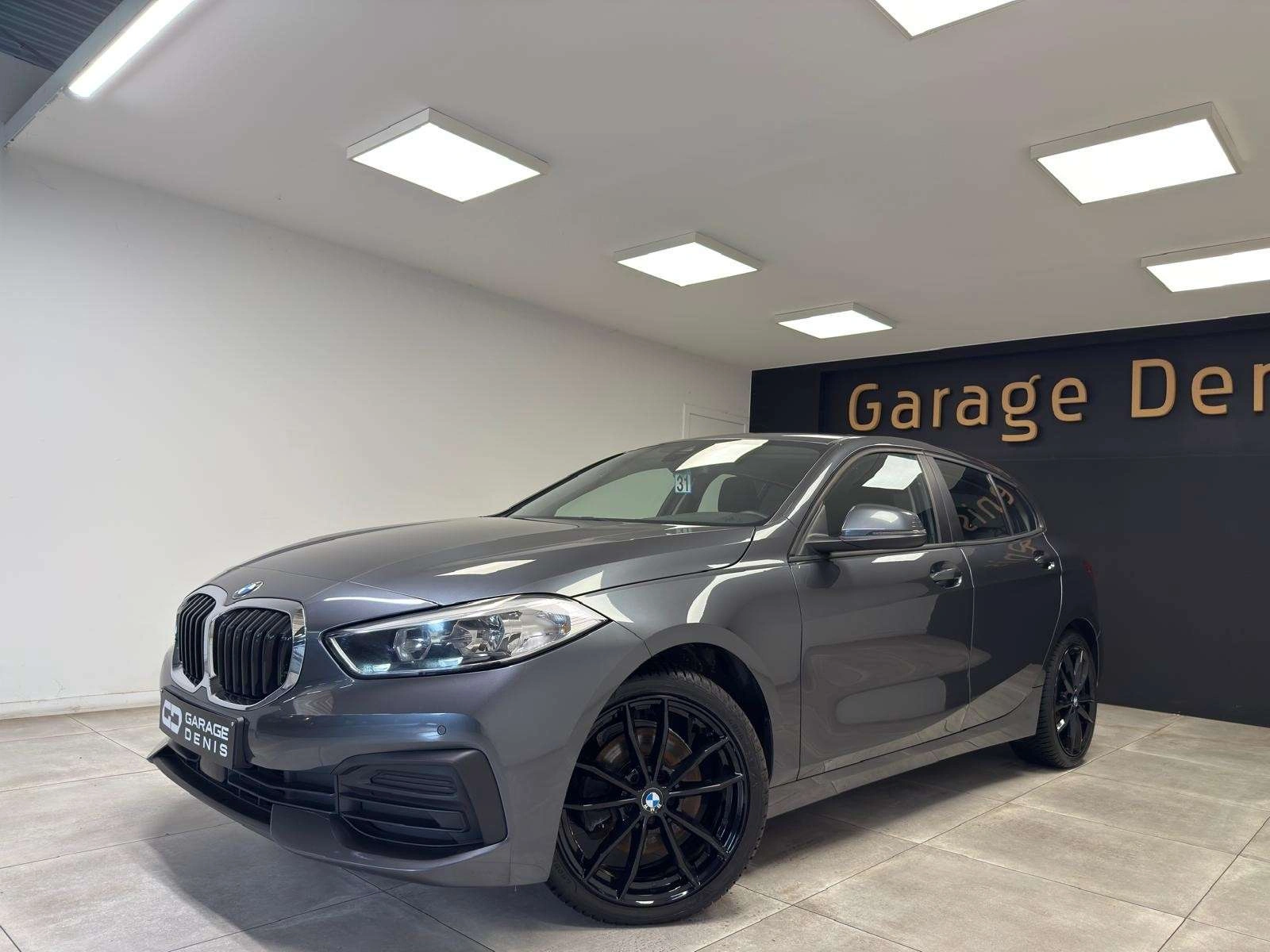 BMW 116 d GPS**Garantie 12 mois**Capteur de stationnement