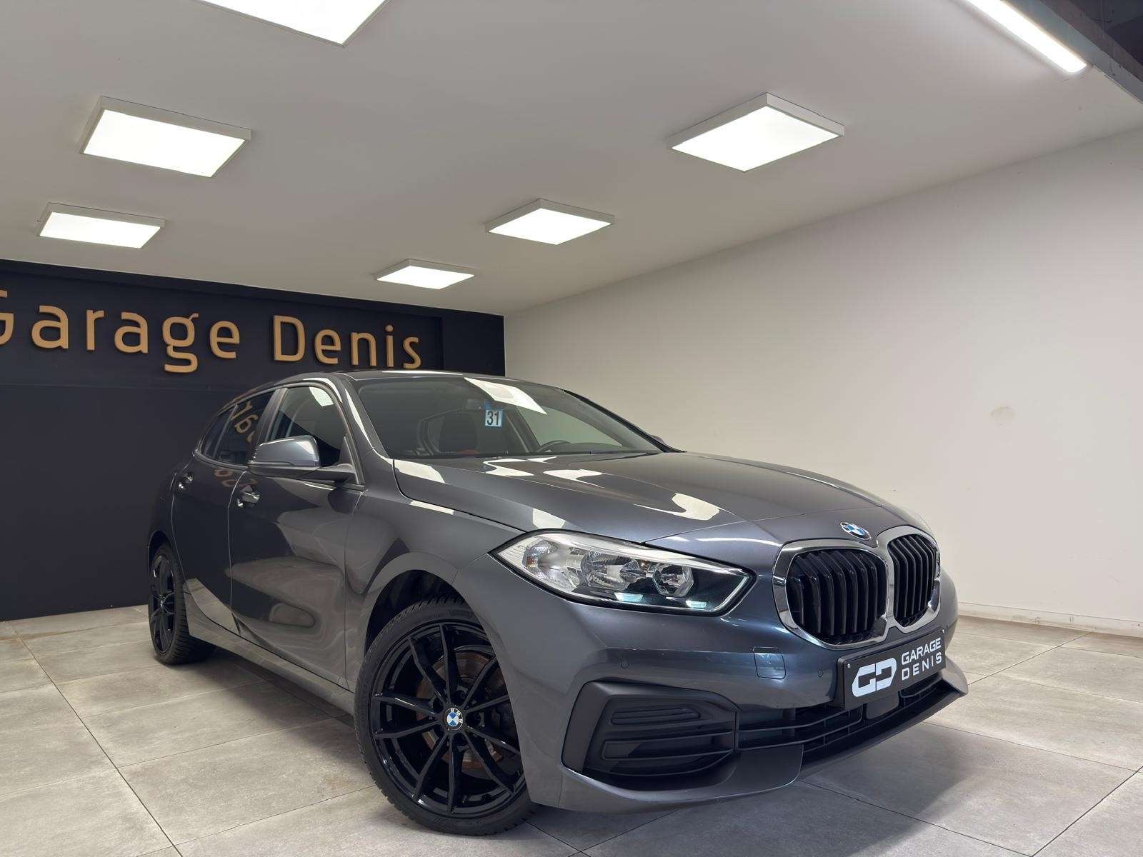 BMW 116 d GPS**Garantie 12 mois**Capteur de stationnement