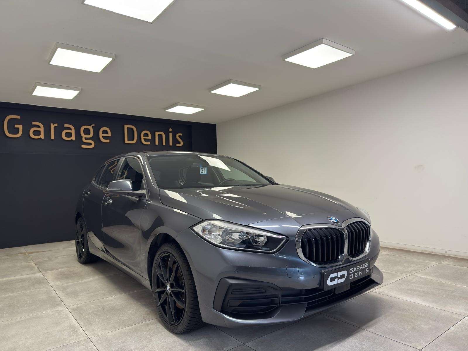 BMW 116 d GPS**Garantie 12 mois**Capteur de stationnement
