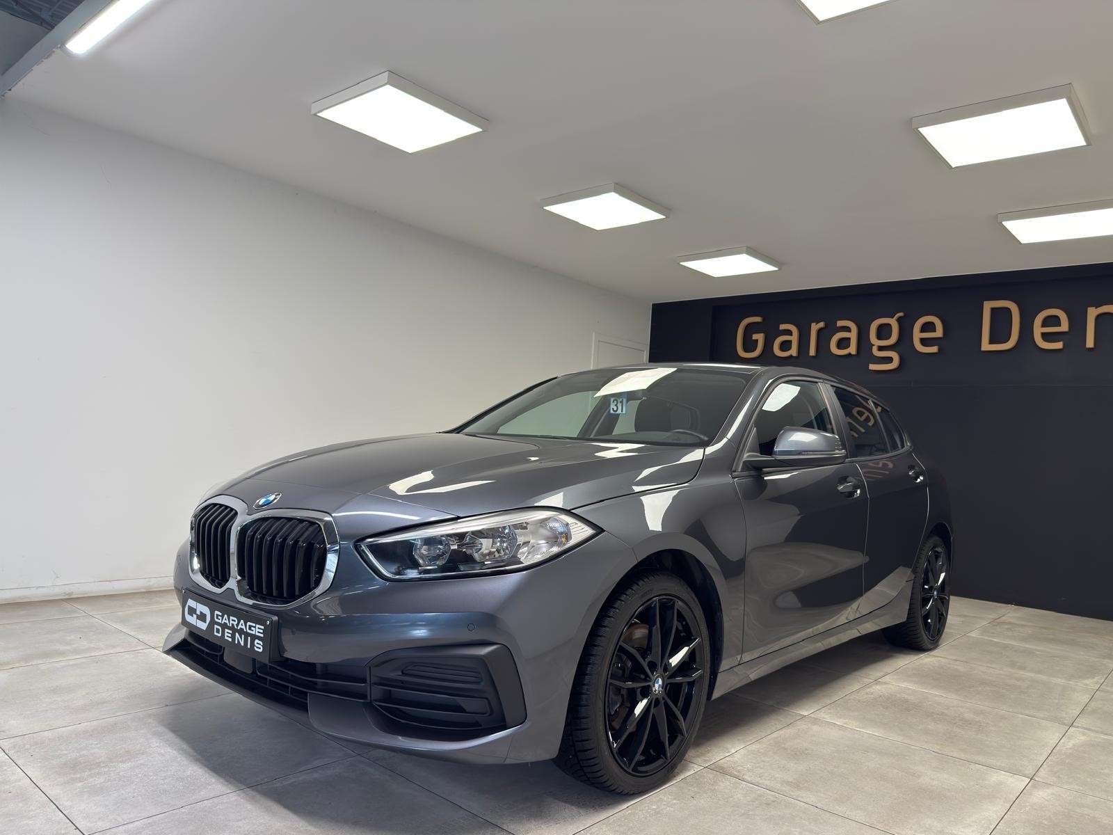 BMW 116 d GPS**Garantie 12 mois**Capteur de stationnement