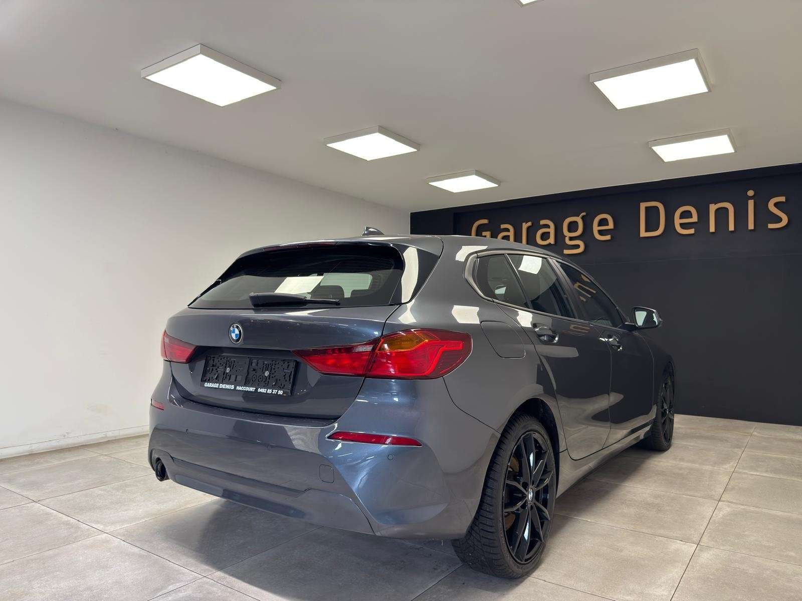 BMW 116 d GPS**Garantie 12 mois**Capteur de stationnement