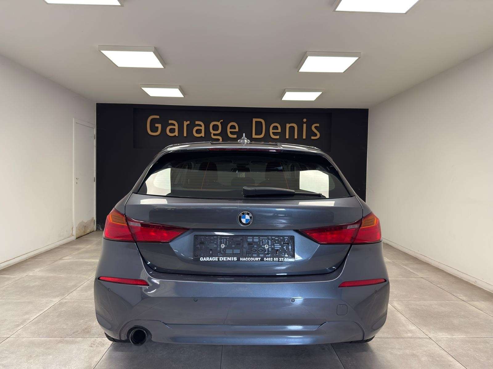BMW 116 d GPS**Garantie 12 mois**Capteur de stationnement