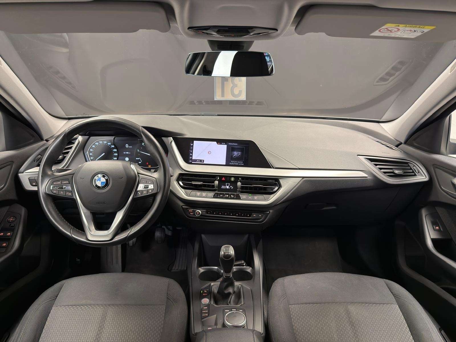 BMW 116 d GPS**Garantie 12 mois**Capteur de stationnement