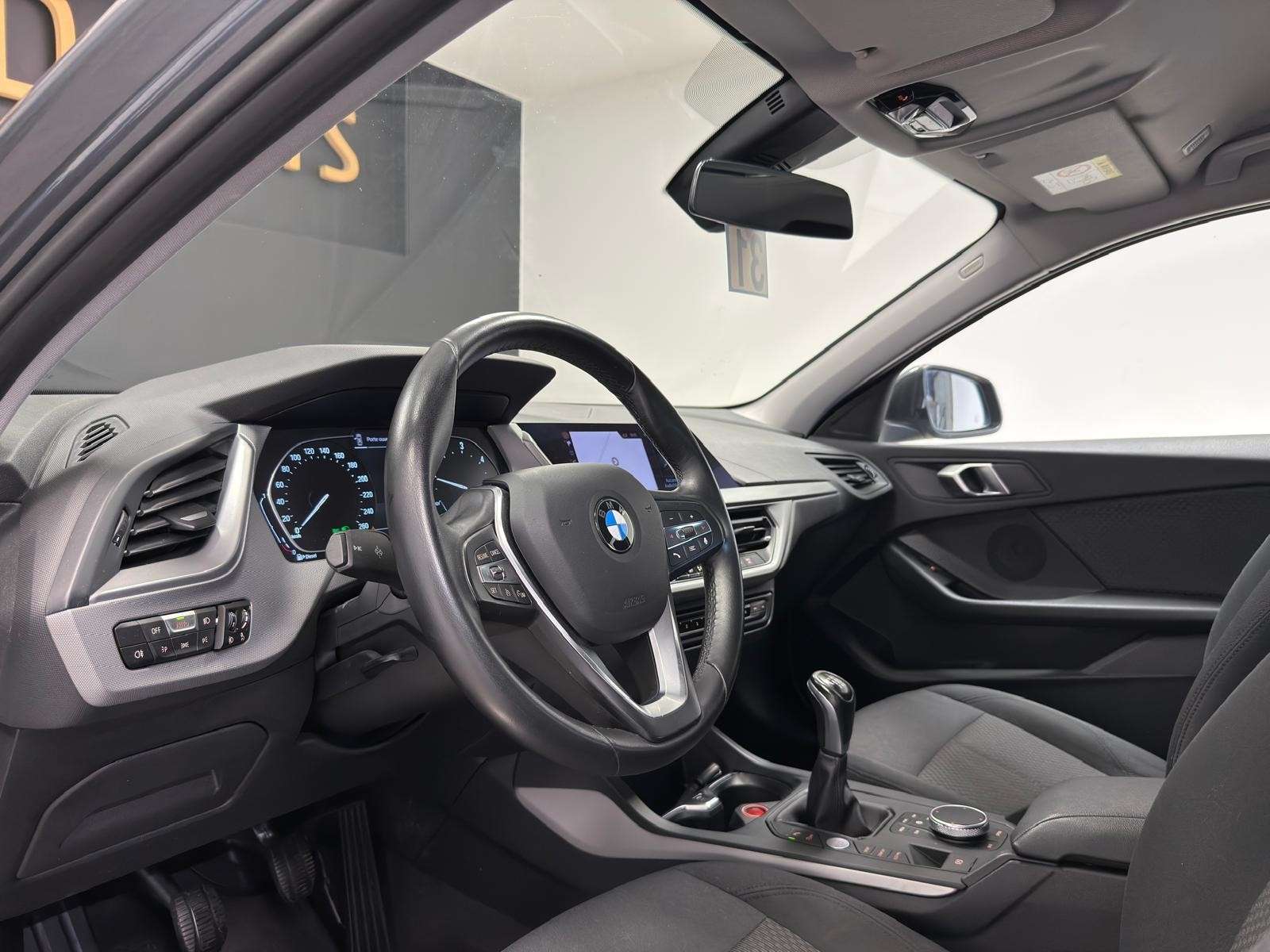 BMW 116 d GPS**Garantie 12 mois**Capteur de stationnement