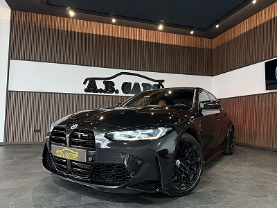 BMW M3 3.0 xDrive M Competition - CARBON - 1ERPRO - FULL OPTIONS -