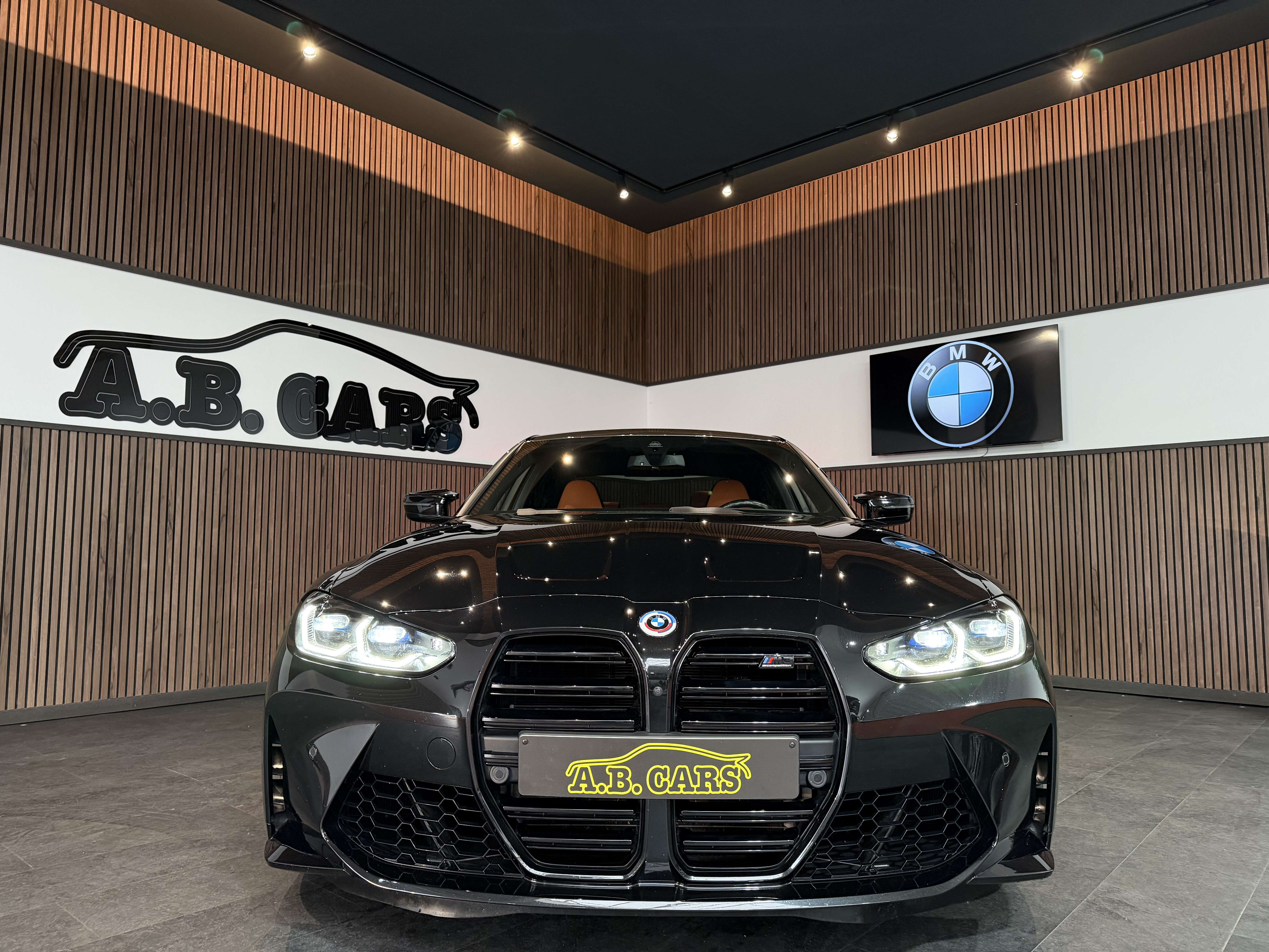 BMW M3 3.0 xDrive M Competition - CARBON - 1ERPRO - FULL OPTIONS -