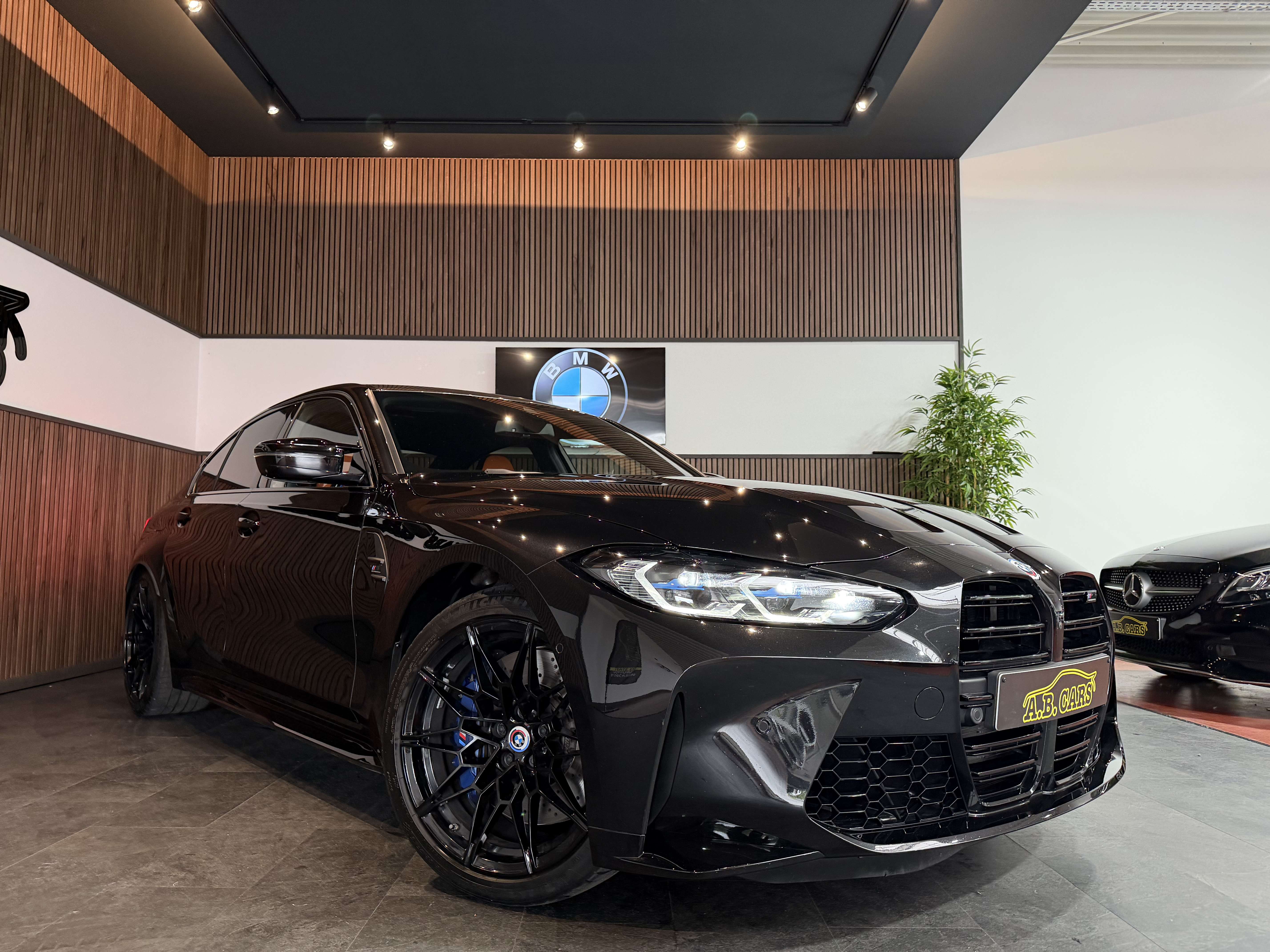 BMW M3 3.0 xDrive M Competition - CARBON - 1ERPRO - FULL OPTIONS -