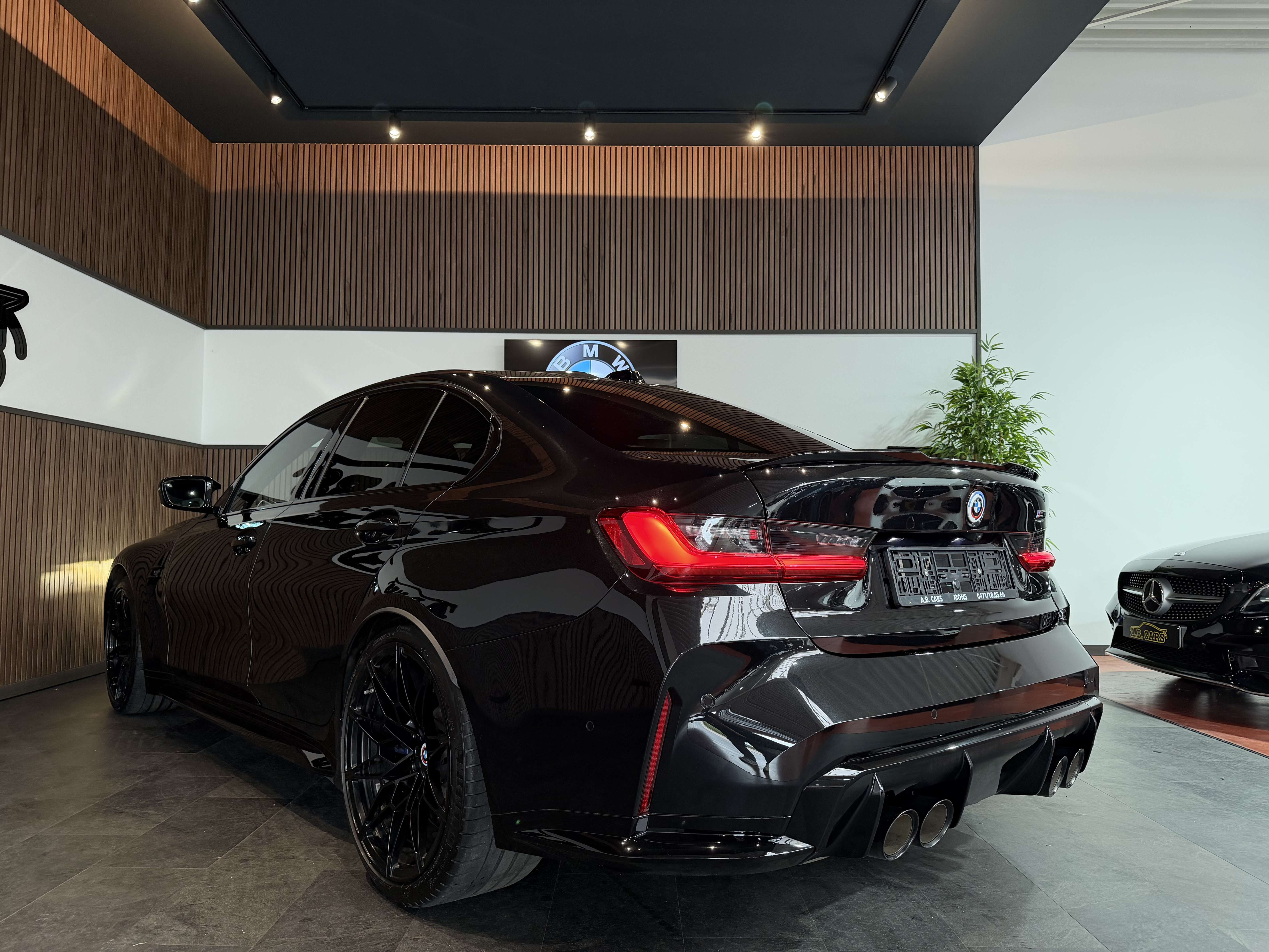 BMW M3 3.0 xDrive M Competition - CARBON - 1ERPRO - FULL OPTIONS -