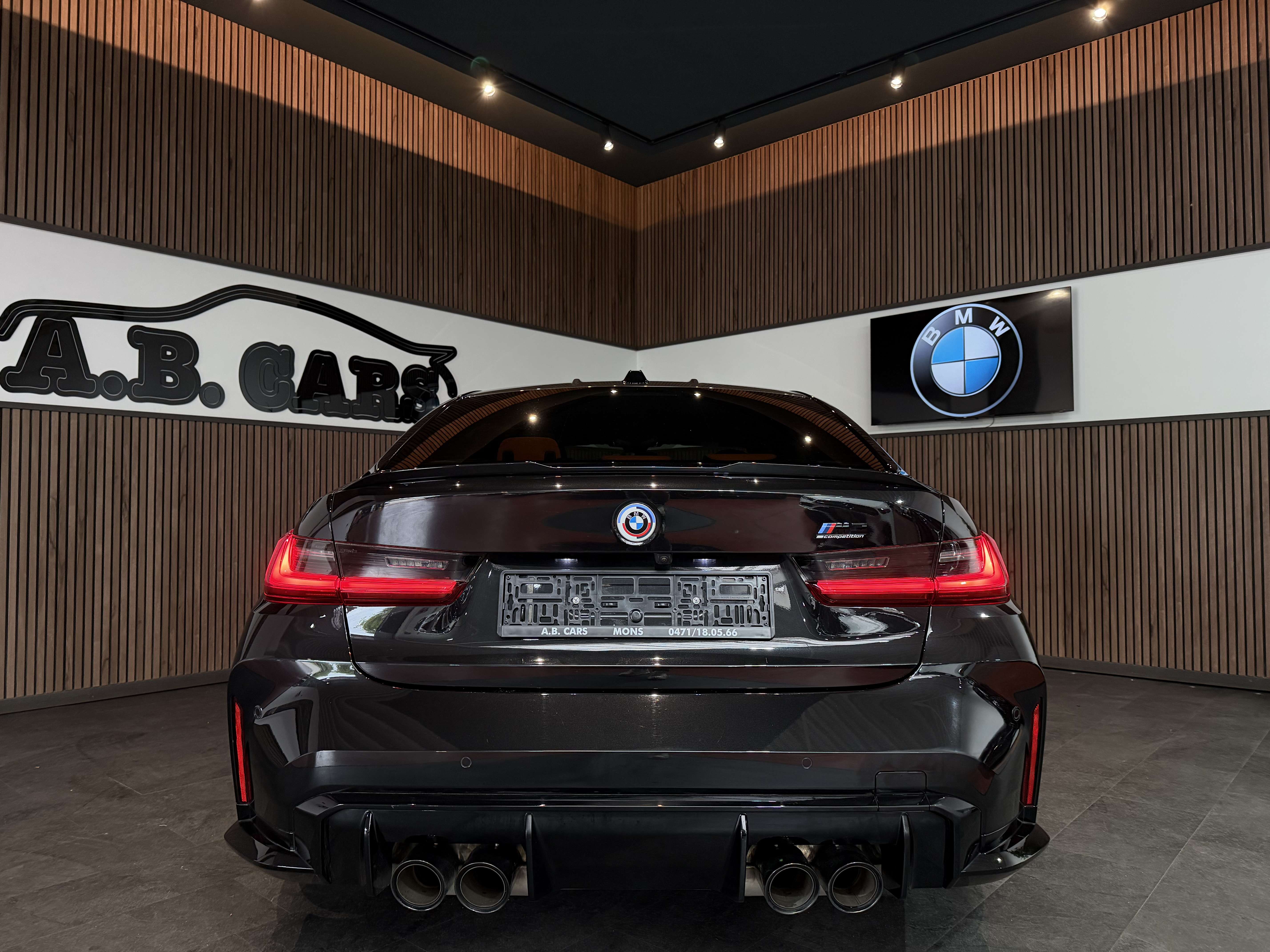 BMW M3 3.0 xDrive M Competition - CARBON - 1ERPRO - FULL OPTIONS -