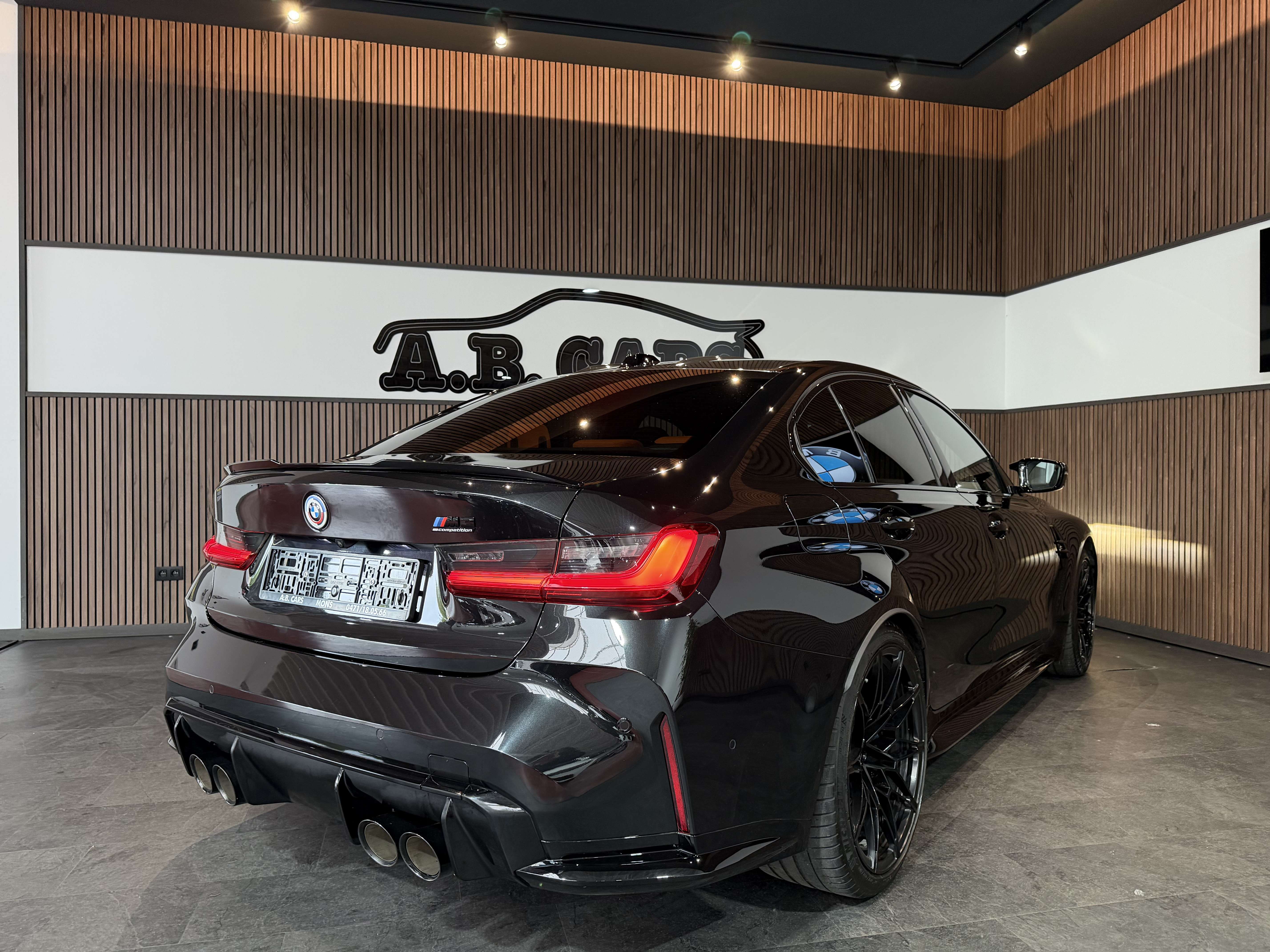 BMW M3 3.0 xDrive M Competition - CARBON - 1ERPRO - FULL OPTIONS -
