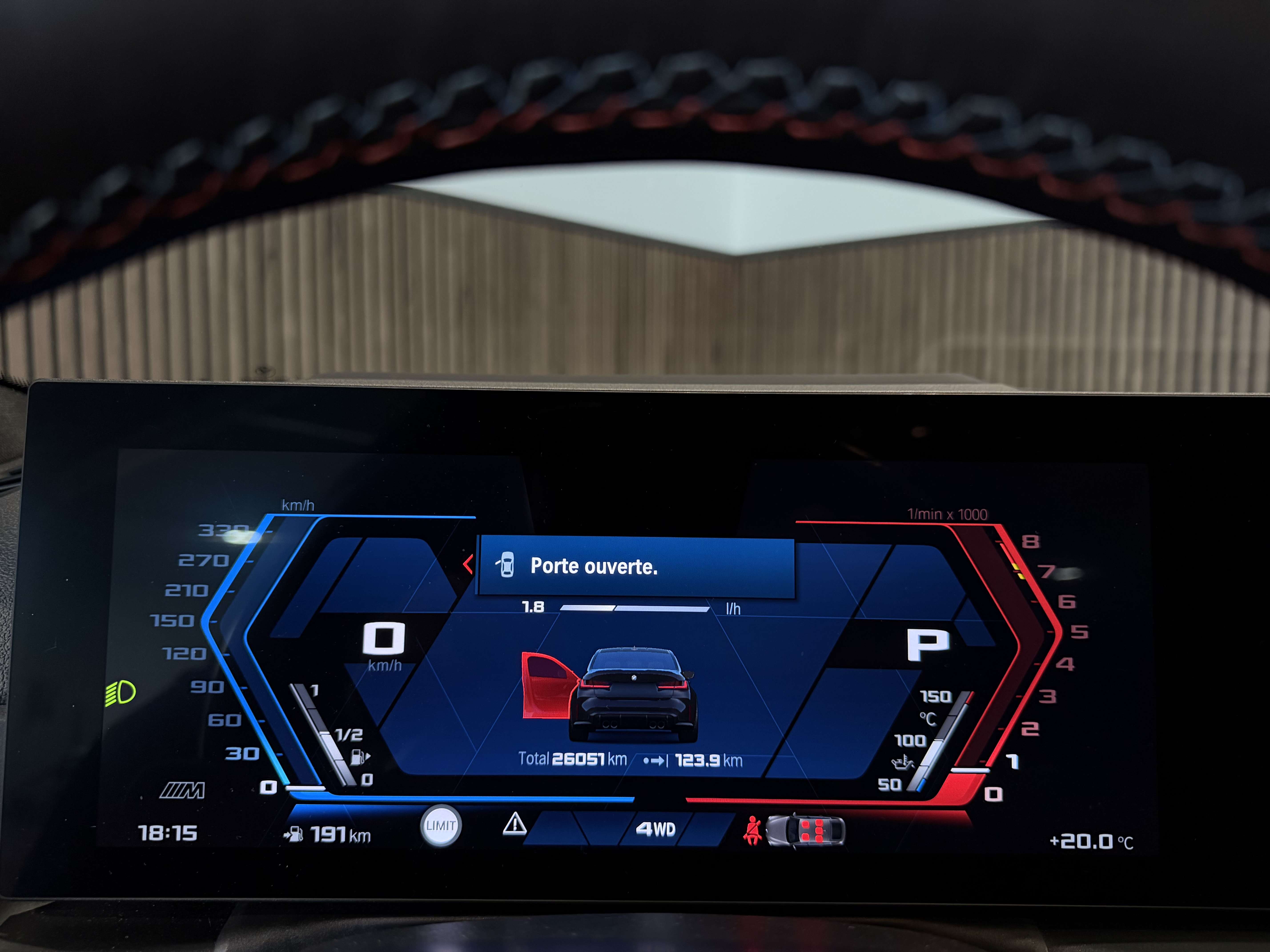 BMW M3 3.0 xDrive M Competition - CARBON - 1ERPRO - FULL OPTIONS -