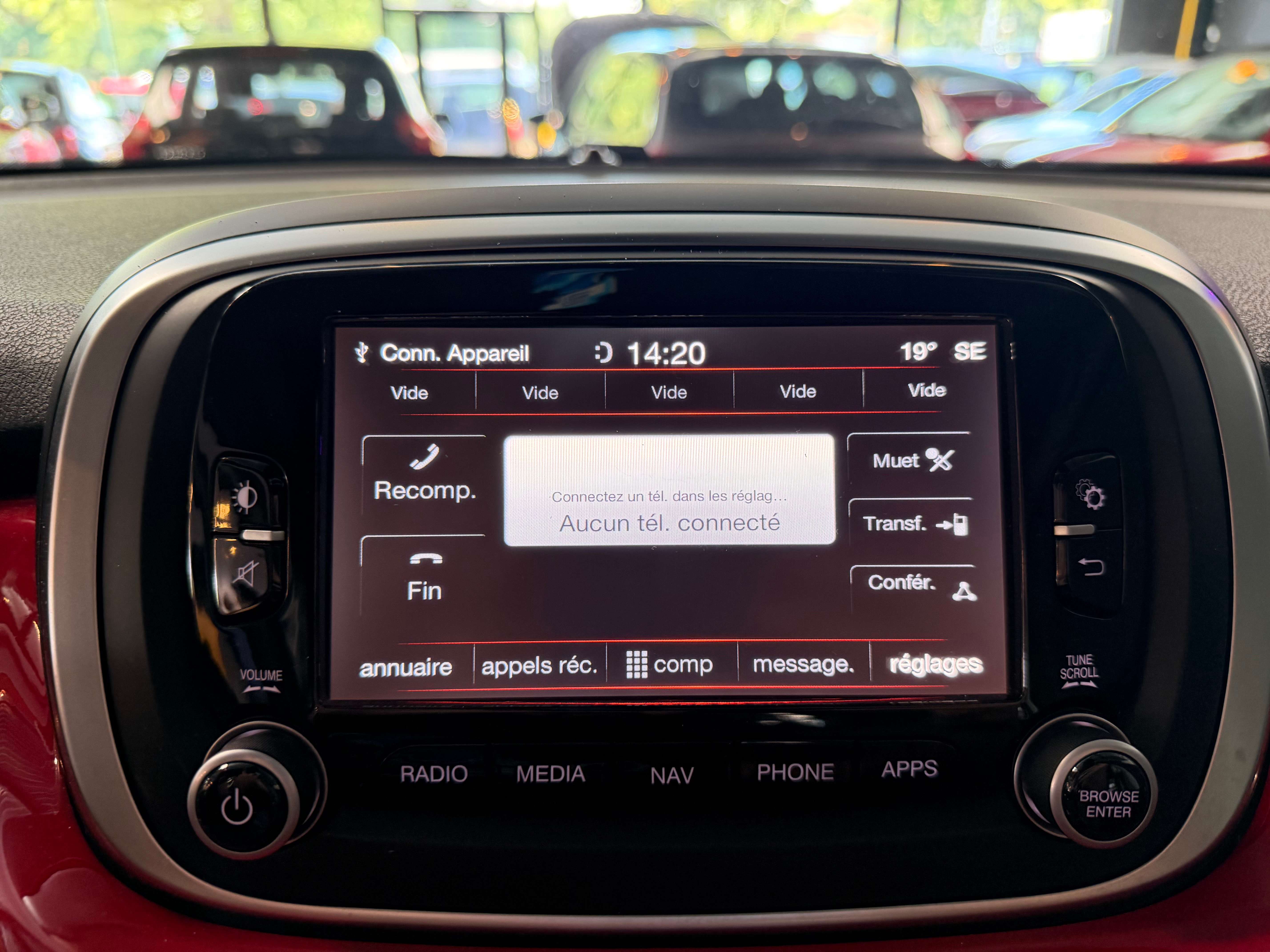 Fiat 500X 500X 1.4 MultiAir Lounge DCT/12 mois de garantie