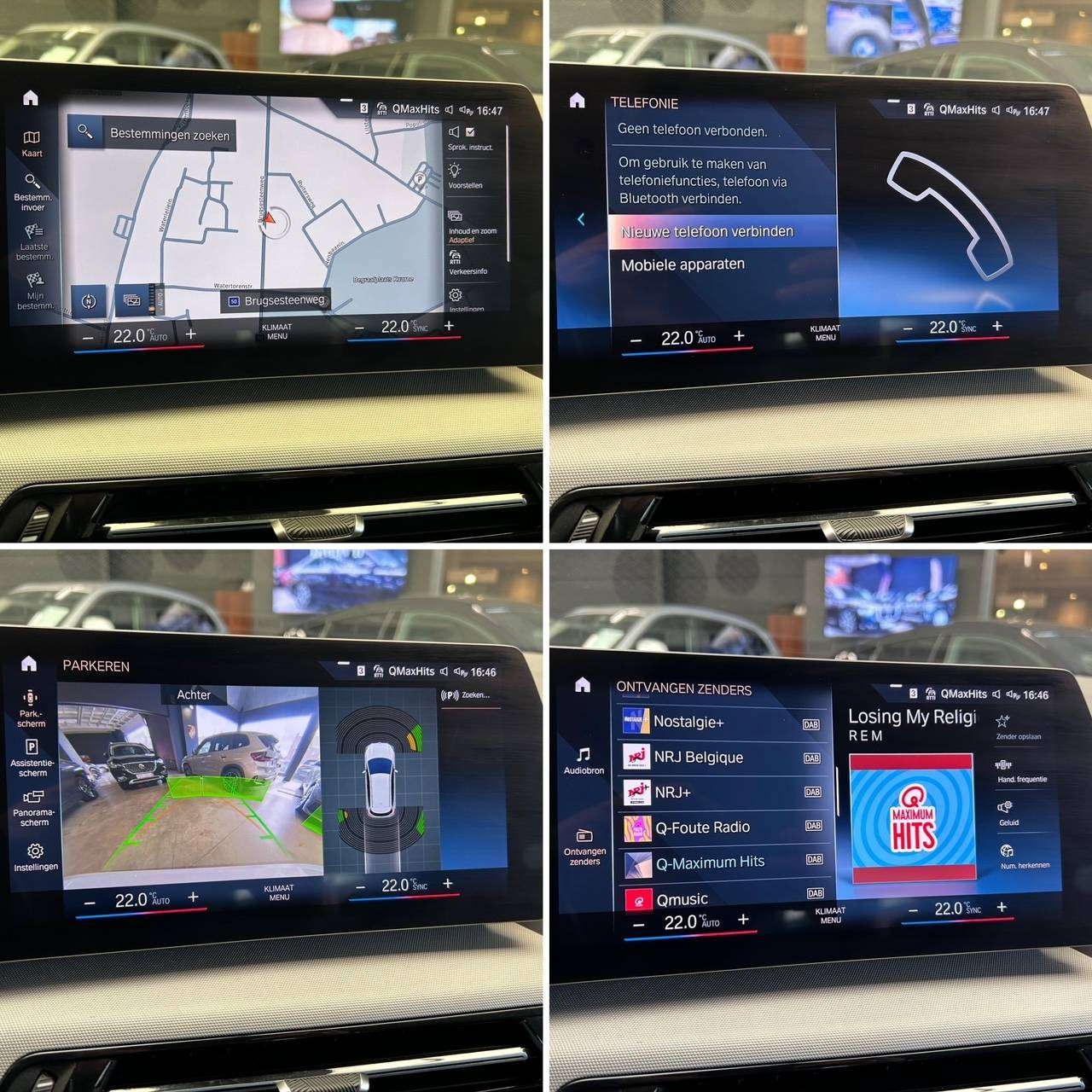 BMW 218 iA Active Tourer Alu16"/Led/Gps/Cam/Carplay *1j garantie*