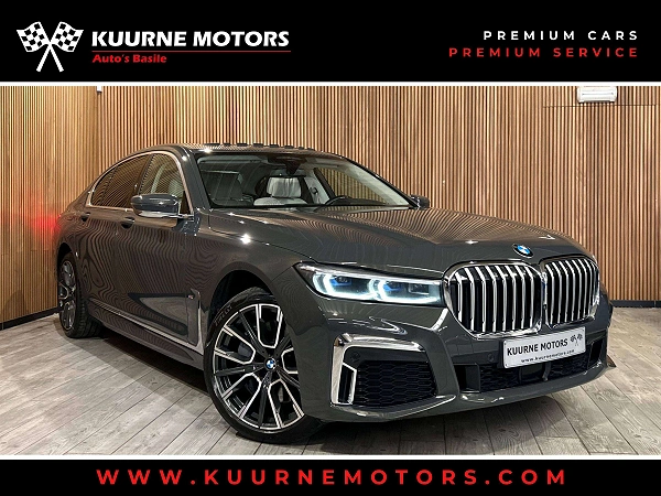 BMW 745 e M Pack Individual Alu20"/Acc/Hud/Hk/Keyless/SoftClose *1j garantie*