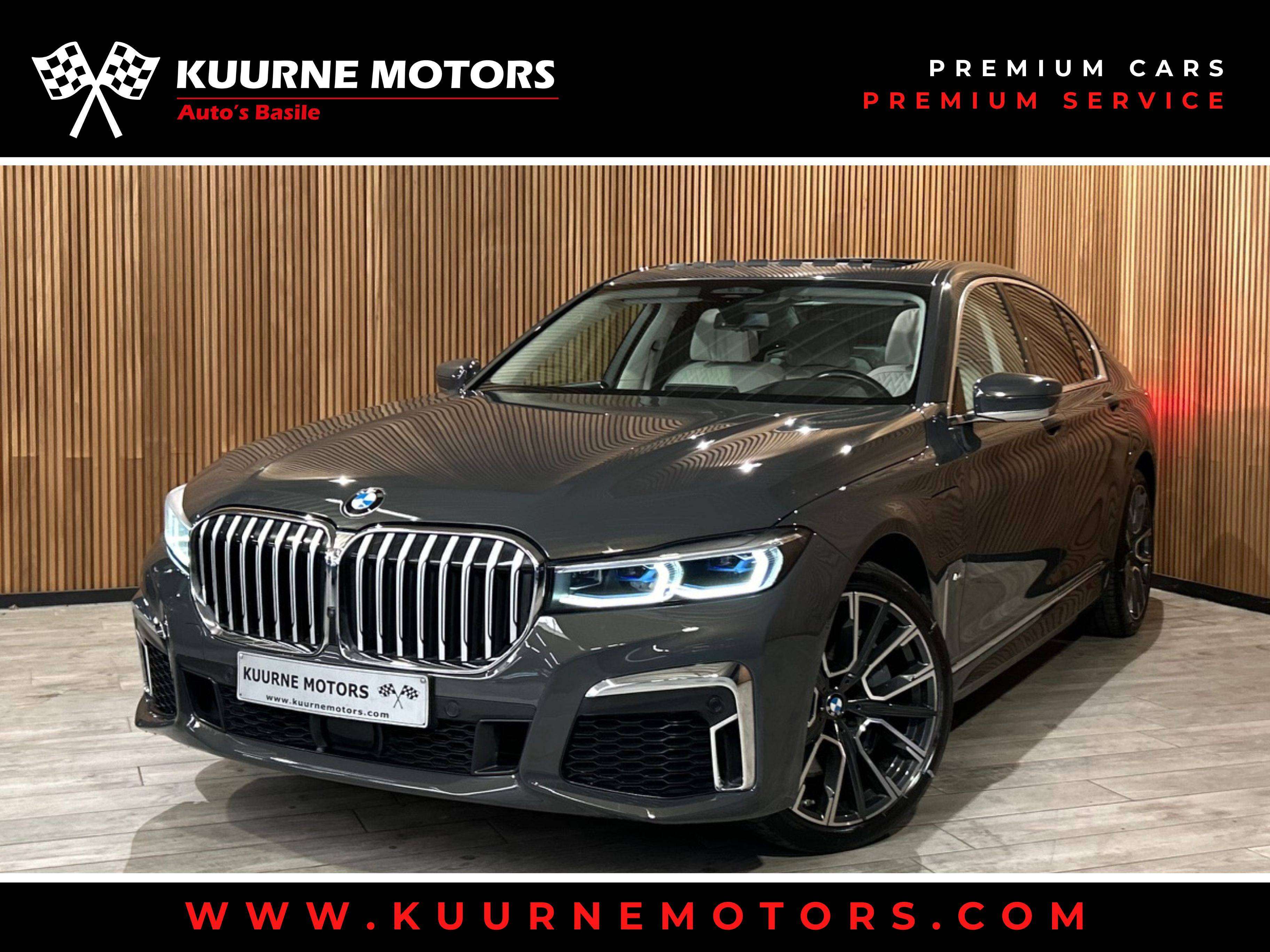 BMW 745 e M Pack Individual Alu20"/Acc/Hud/Hk/Keyless/SoftClose *1j garantie*