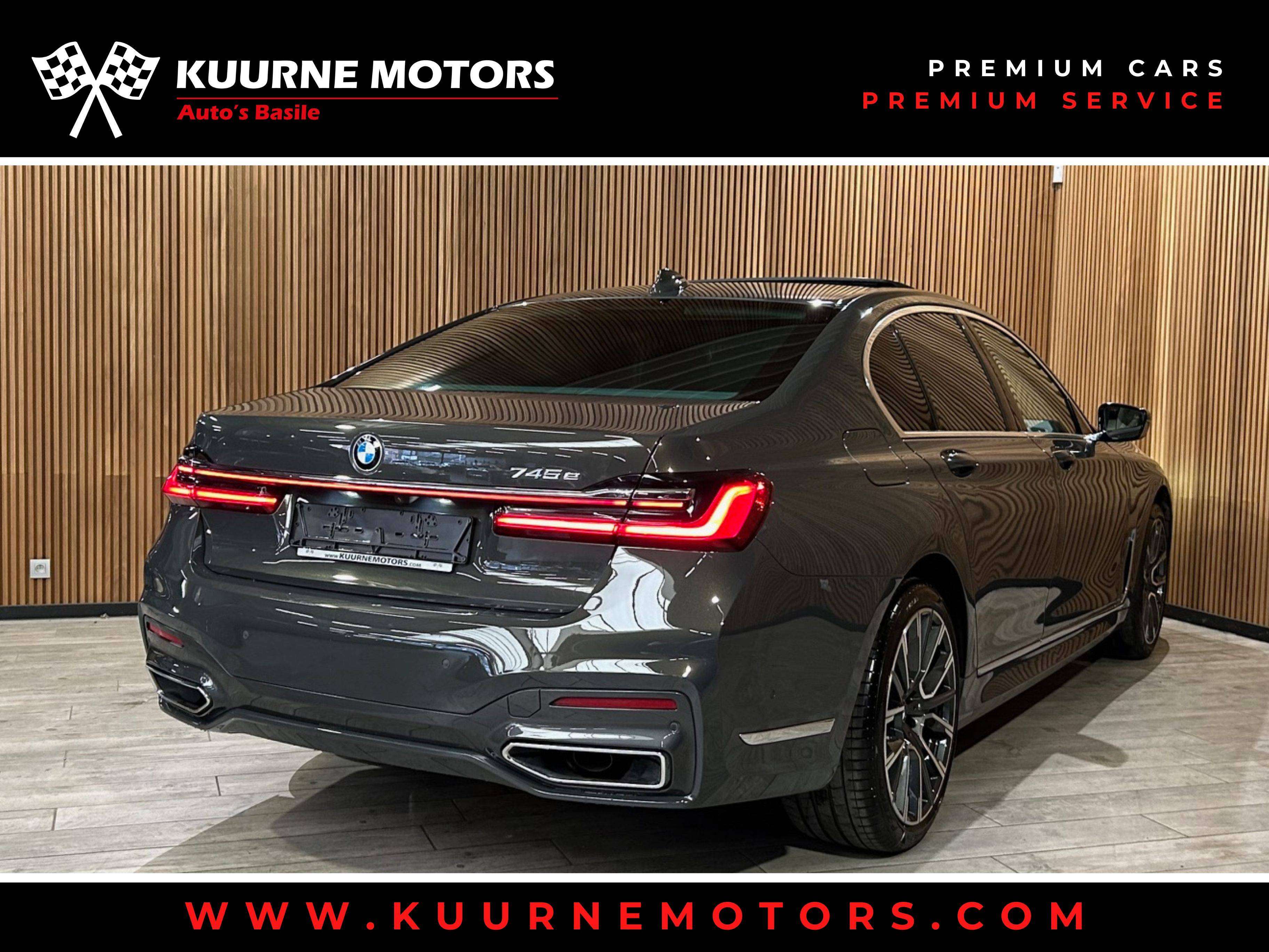BMW 745 e M Pack Individual Alu20"/Acc/Hud/Hk/Keyless/SoftClose *1j garantie*
