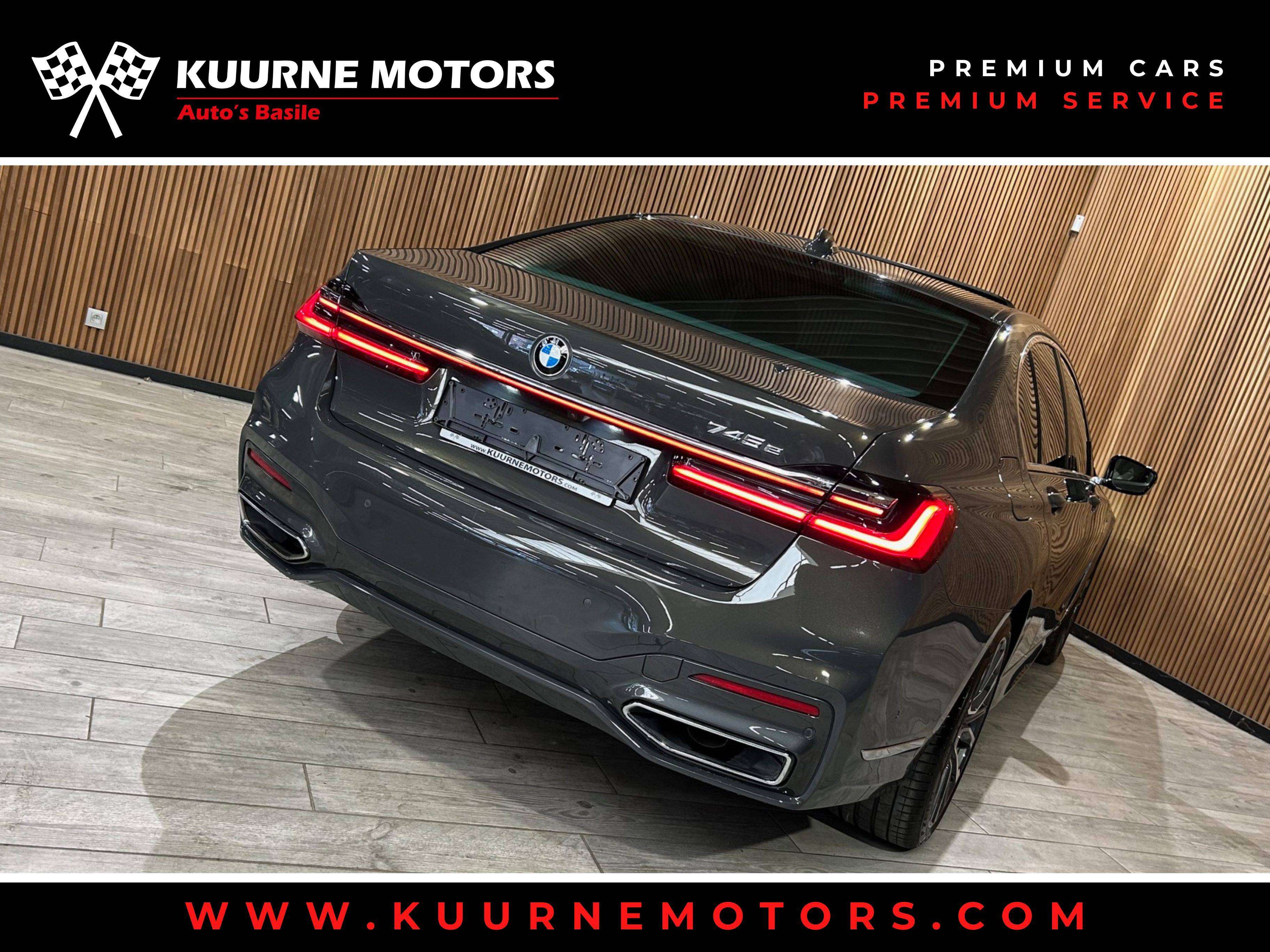 BMW 745 e M Pack Individual Alu20"/Acc/Hud/Hk/Keyless/SoftClose *1j garantie*
