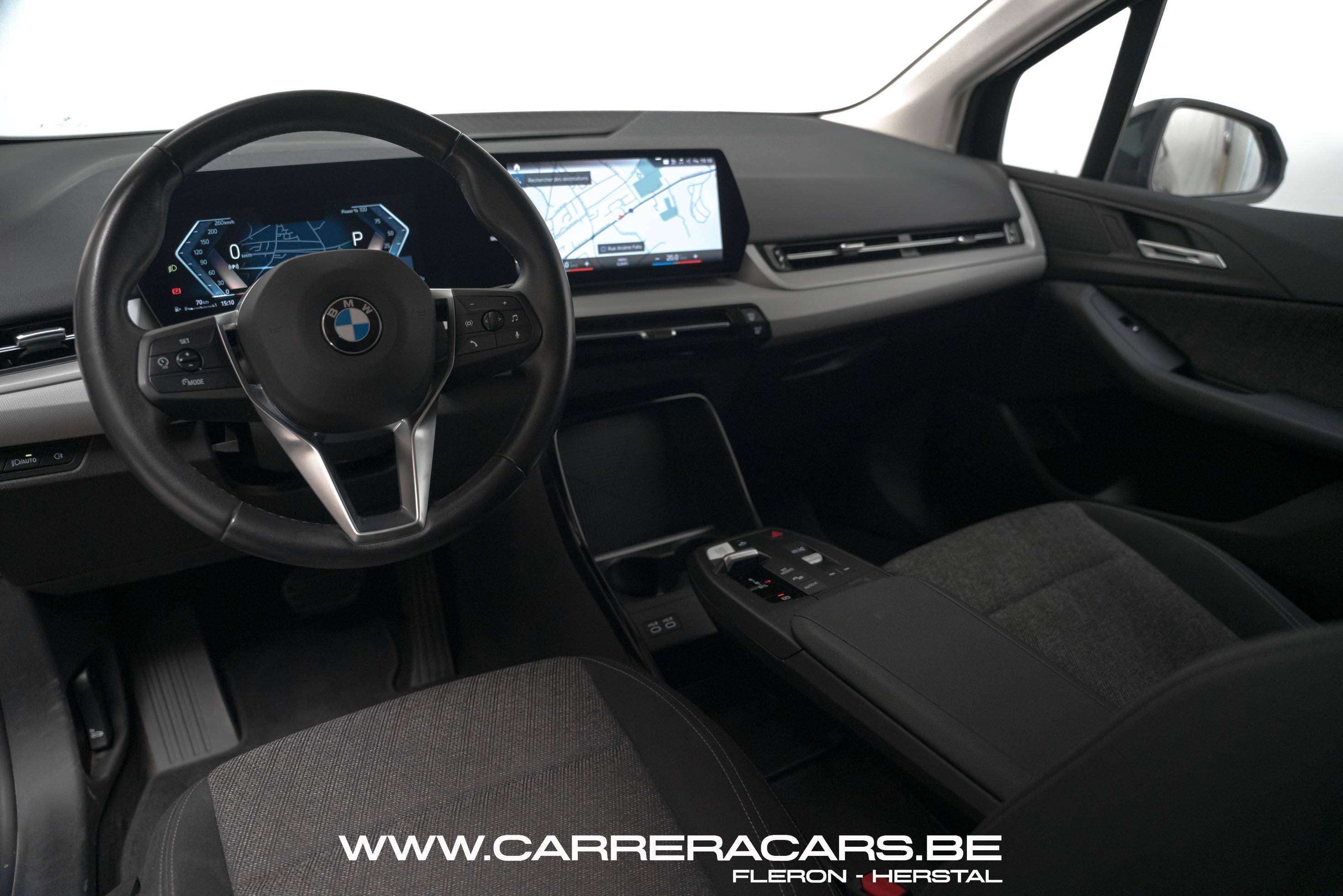 BMW 218 iA Active Tourer*|PACK M*AUTOMATIQUE*CAMERA*NAVI*CARPLAY*PDC*GARANTIE*|