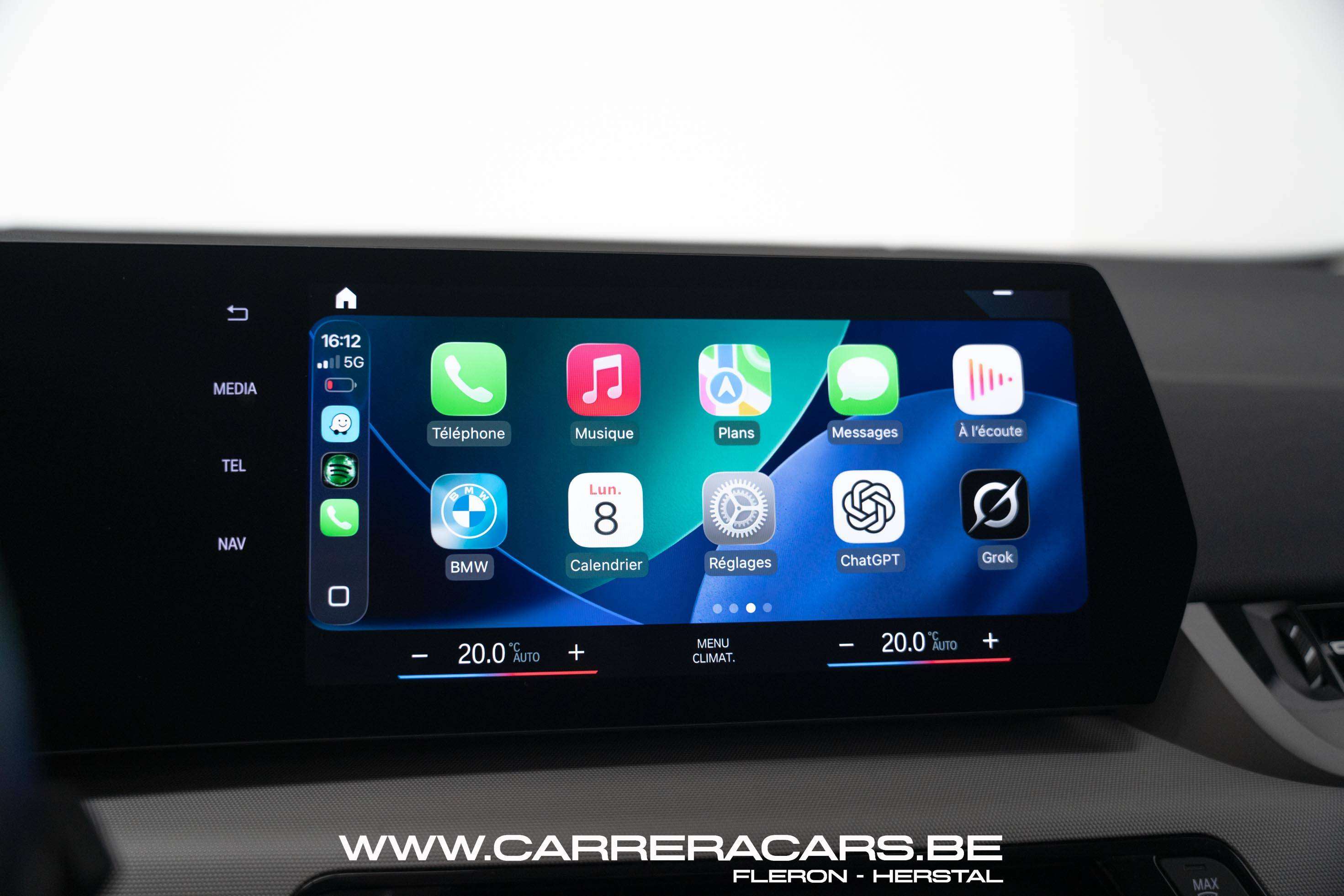 BMW 218 iA Active Tourer*|PACK M*AUTOMATIQUE*CAMERA*NAVI*CARPLAY*PDC*GARANTIE*|