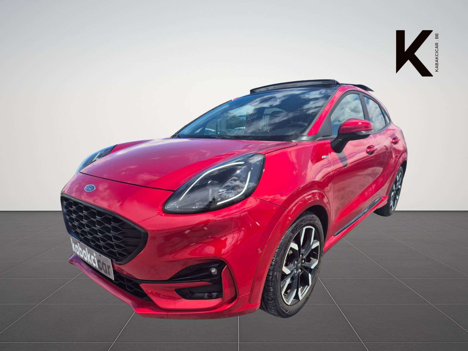 Ford Puma 1.0 EcoBoost mHEV ST-Line / Carplay / Camera / Toit Ouvrant / Garantie 12 Mois