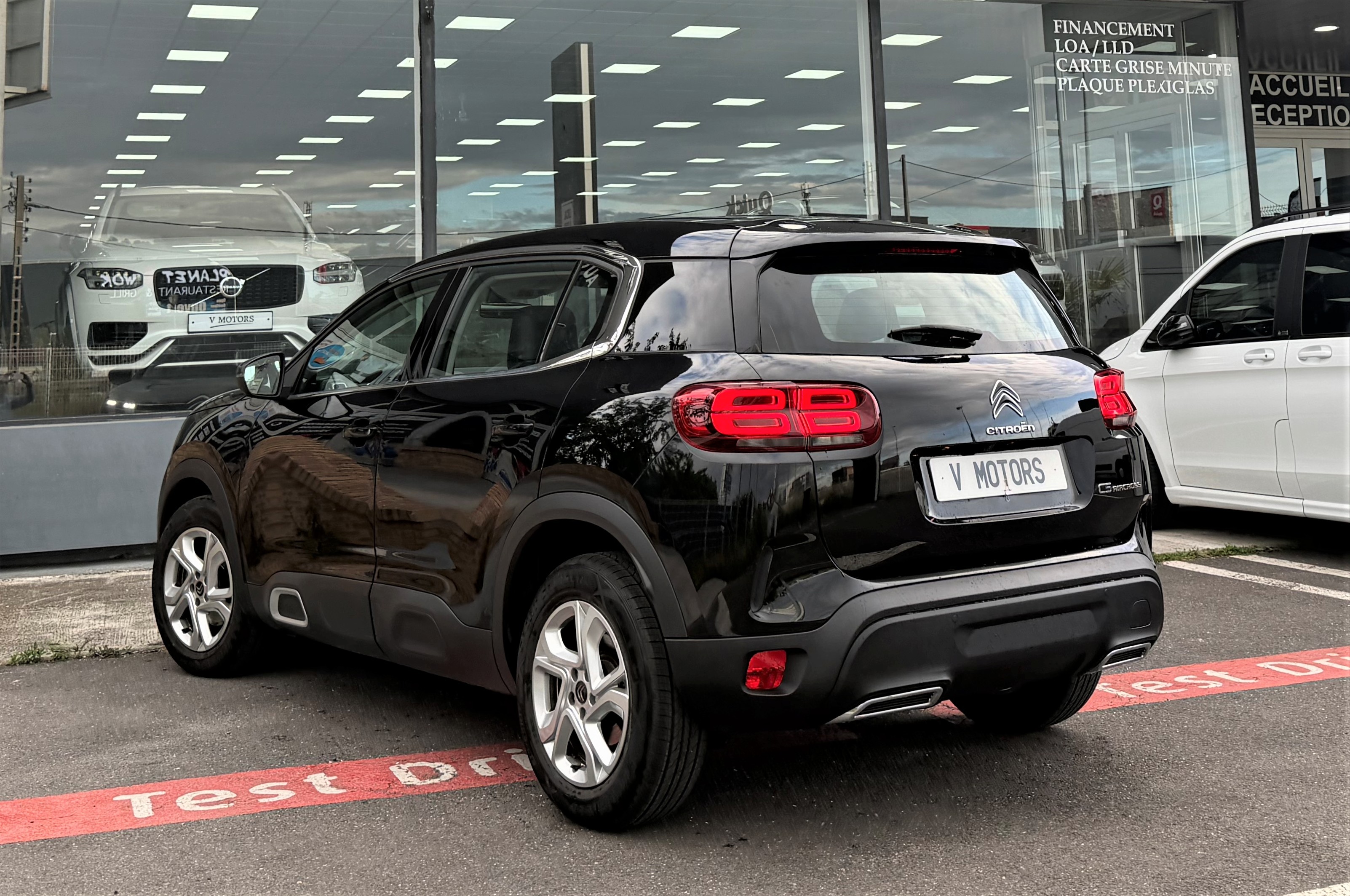 Citroen C5 Aircross HDI 130 Design' Auto EAT8 New Virtual 1er Main