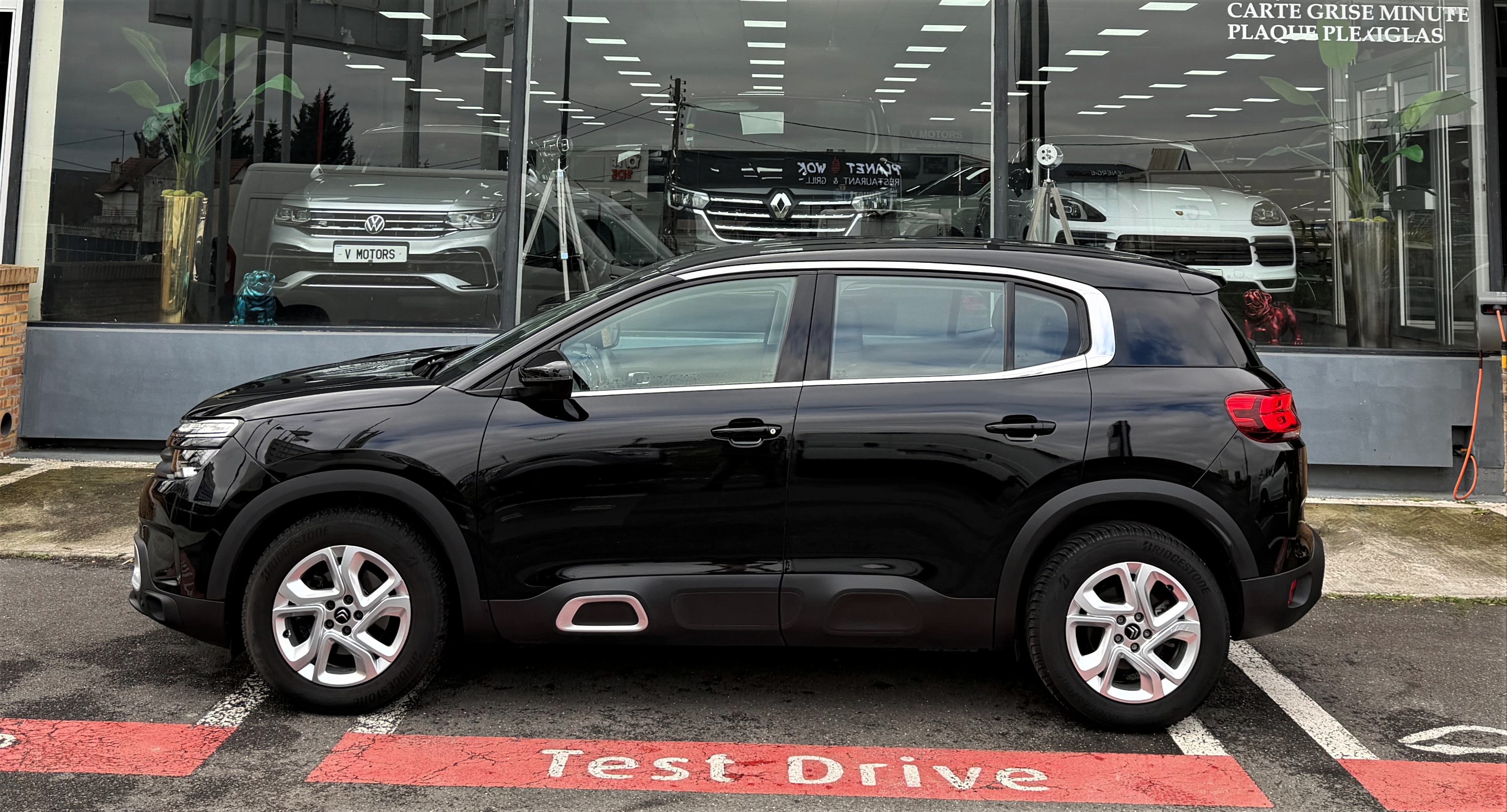 Citroen C5 Aircross HDI 130 Design' Auto EAT8 New Virtual 1er Main