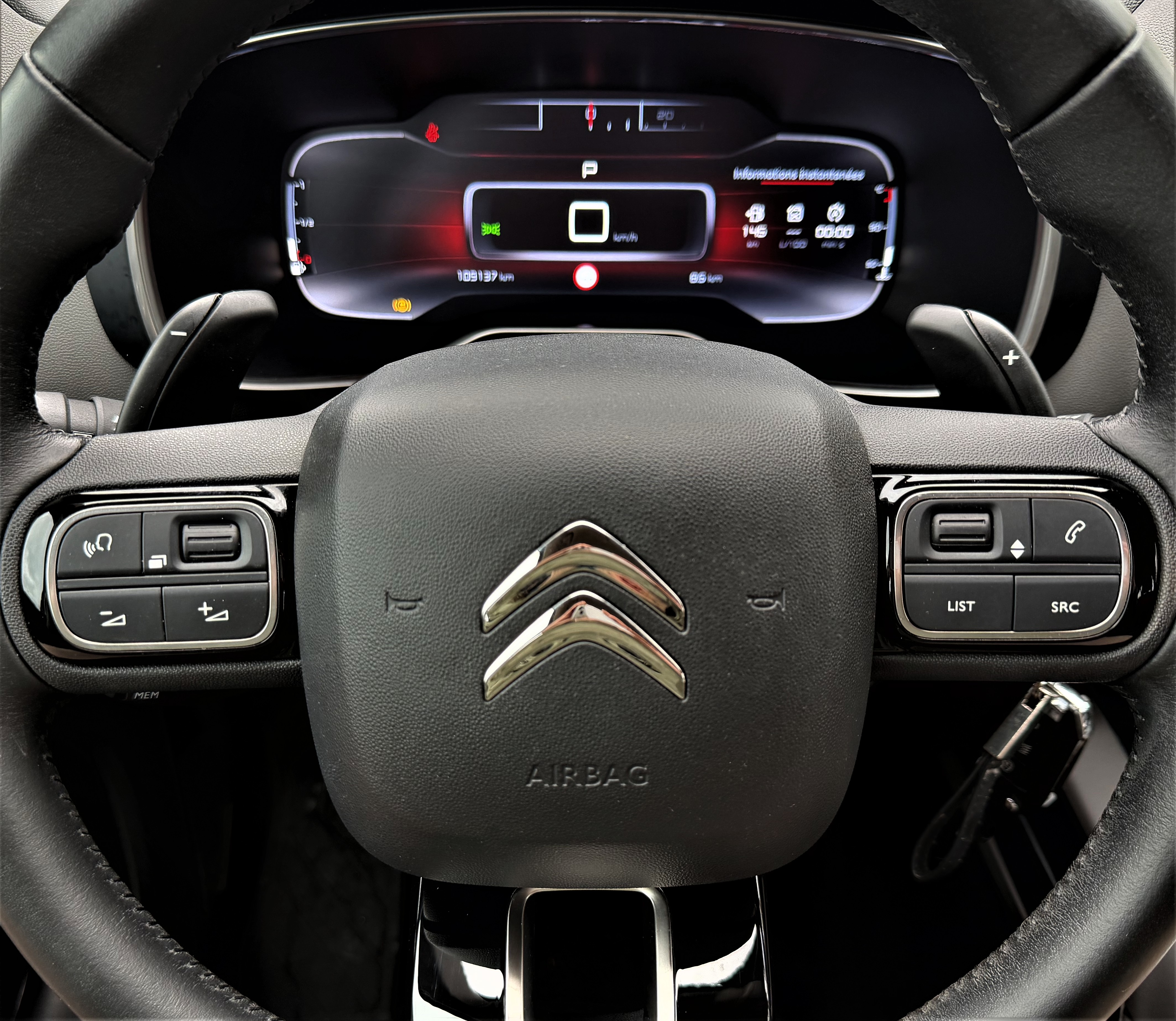 Citroen C5 Aircross HDI 130 Design' Auto EAT8 New Virtual 1er Main
