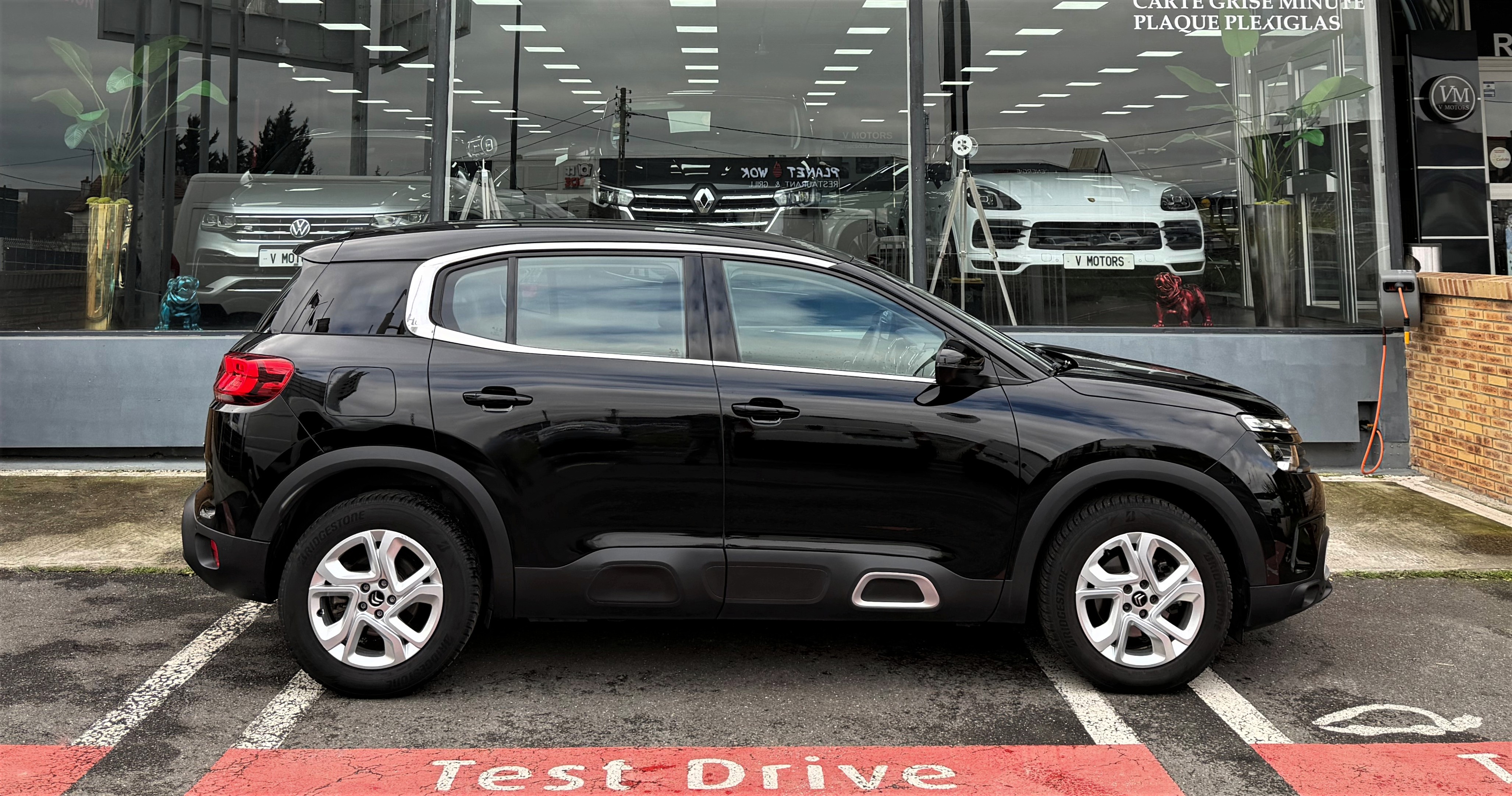 Citroen C5 Aircross HDI 130 Design' Auto EAT8 New Virtual 1er Main