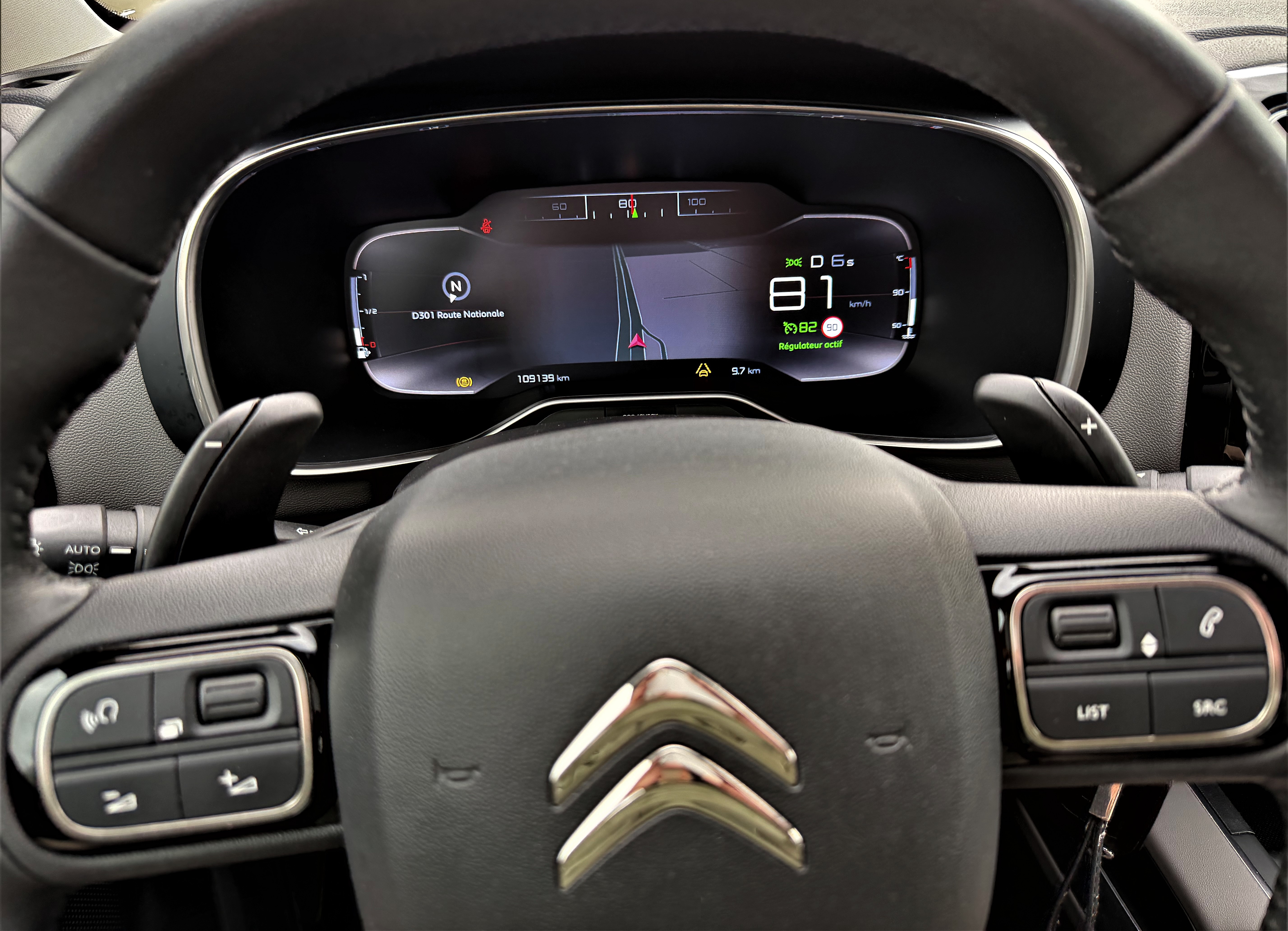 Citroen C5 Aircross HDI 130 Design' Auto EAT8 New Virtual 1er Main
