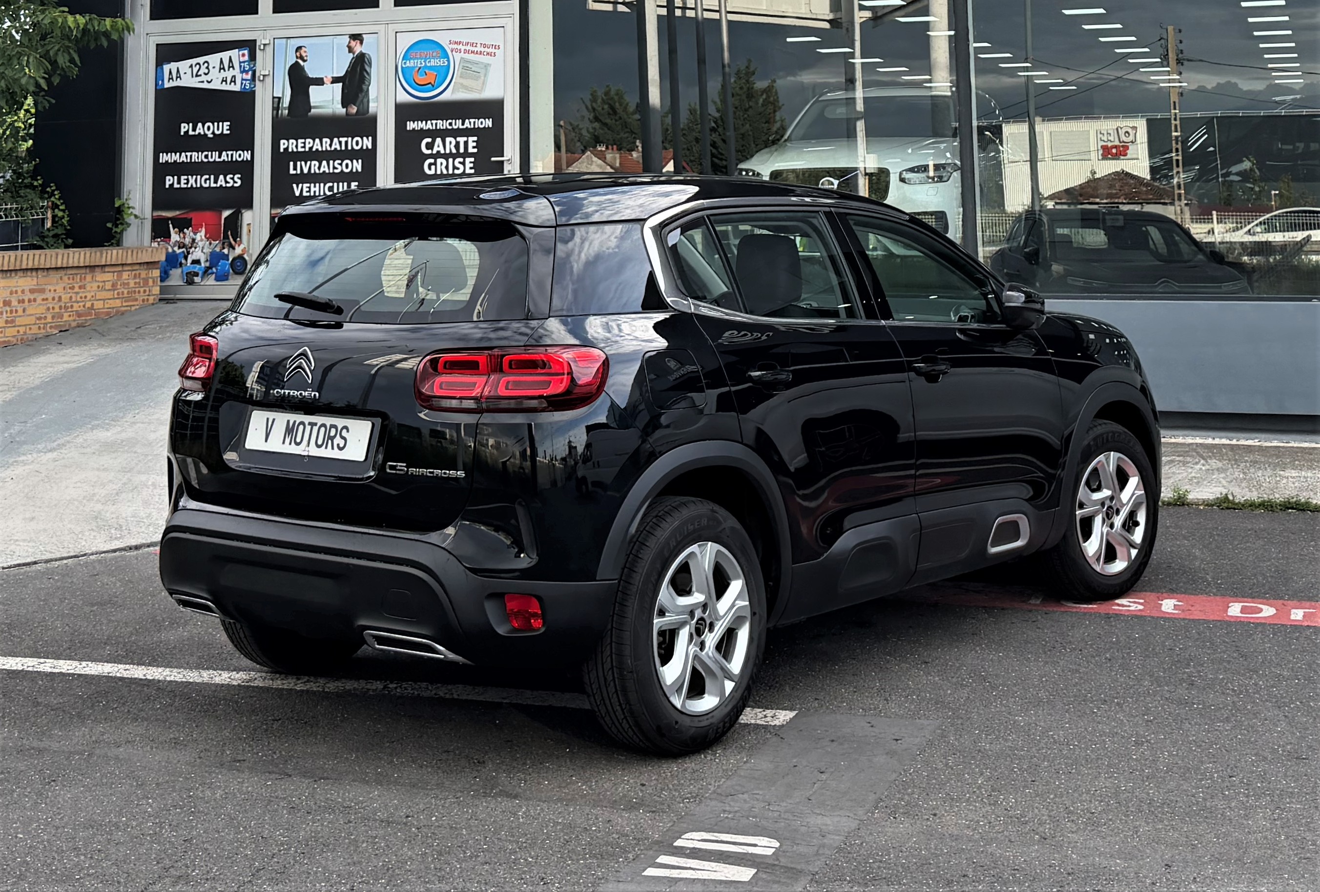 Citroen C5 Aircross HDI 130 Design' Auto EAT8 New Virtual 1er Main