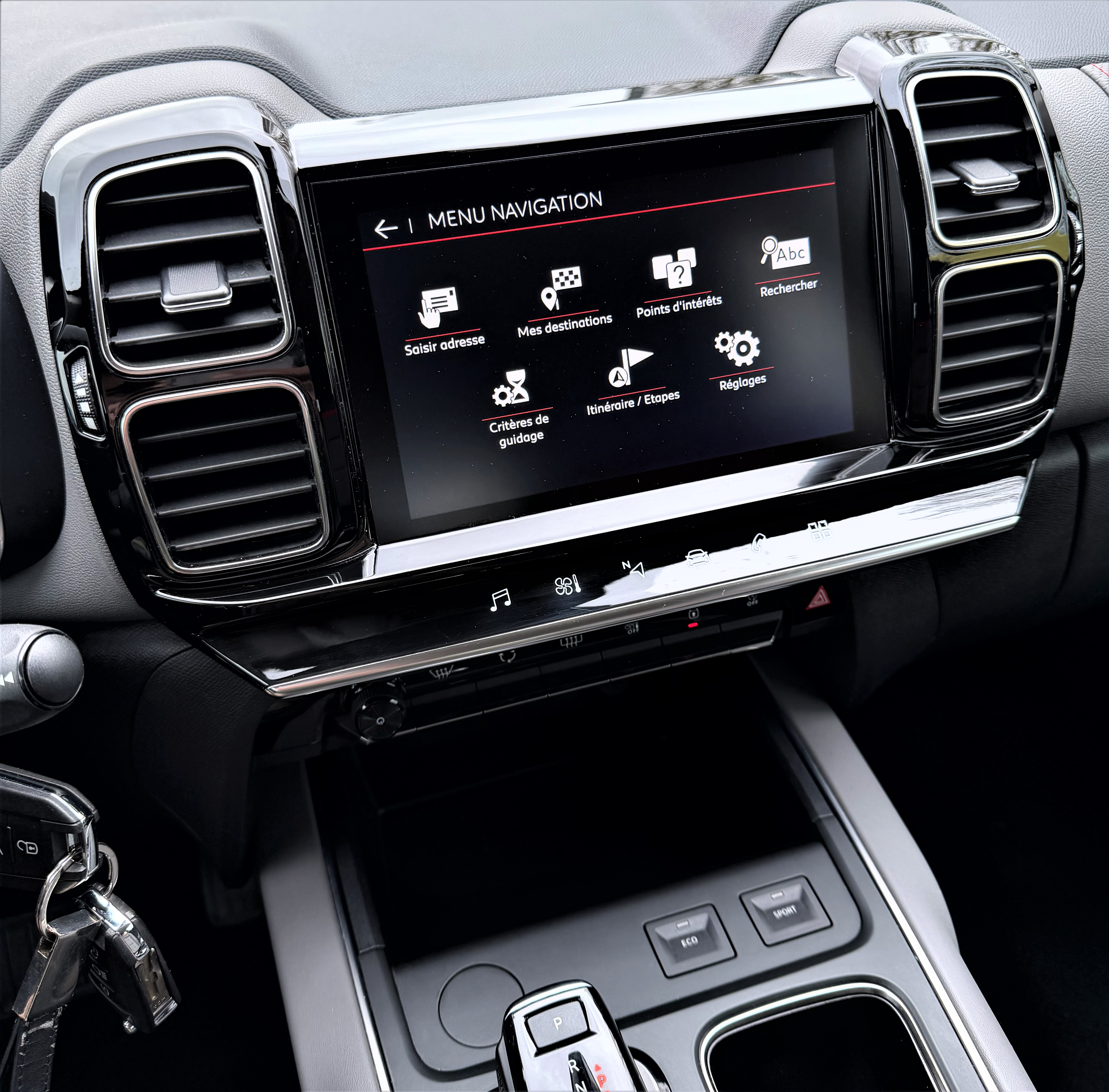 Citroen C5 Aircross HDI 130 Design' Auto EAT8 New Virtual 1er Main