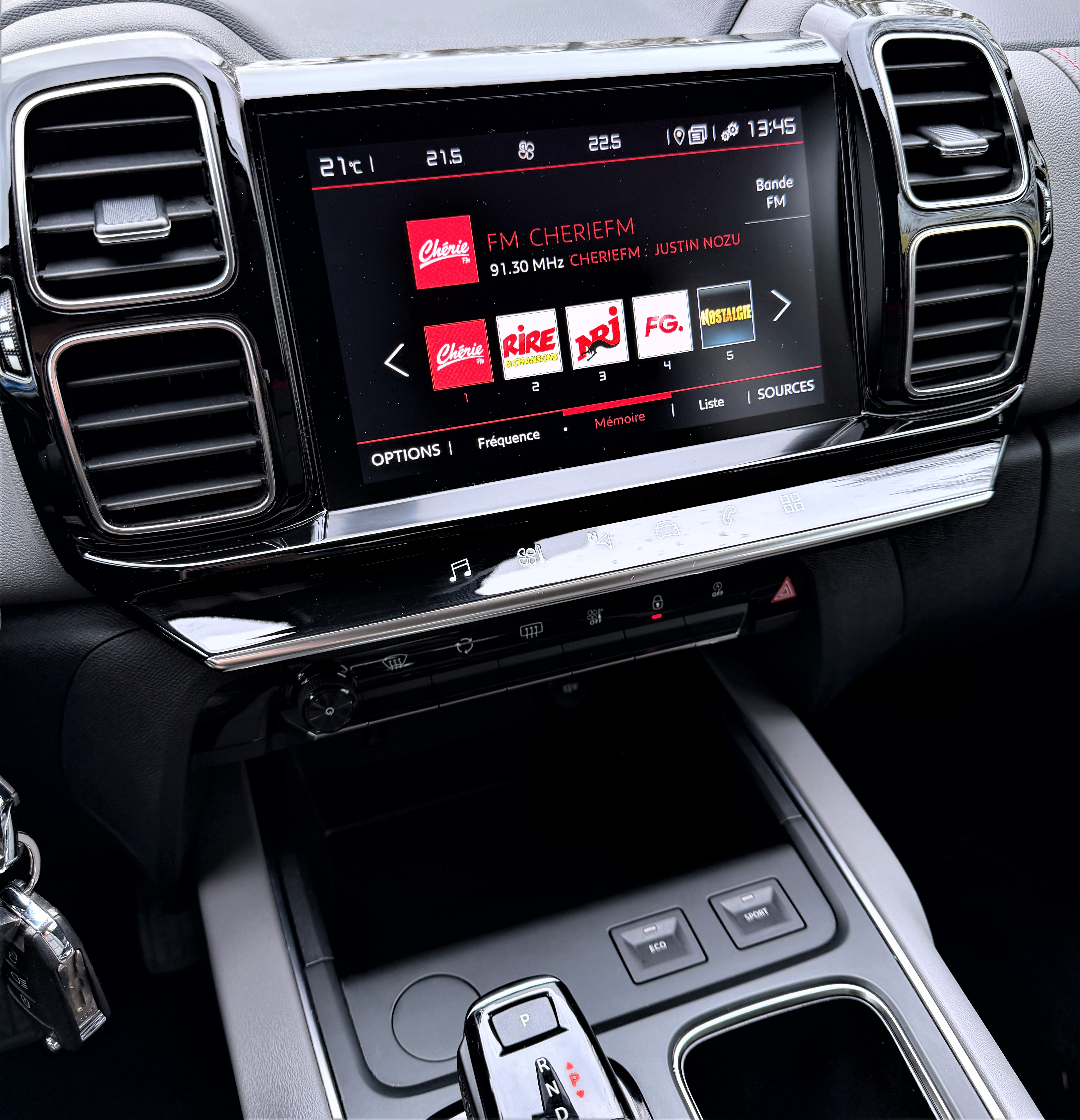 Citroen C5 Aircross HDI 130 Design' Auto EAT8 New Virtual 1er Main