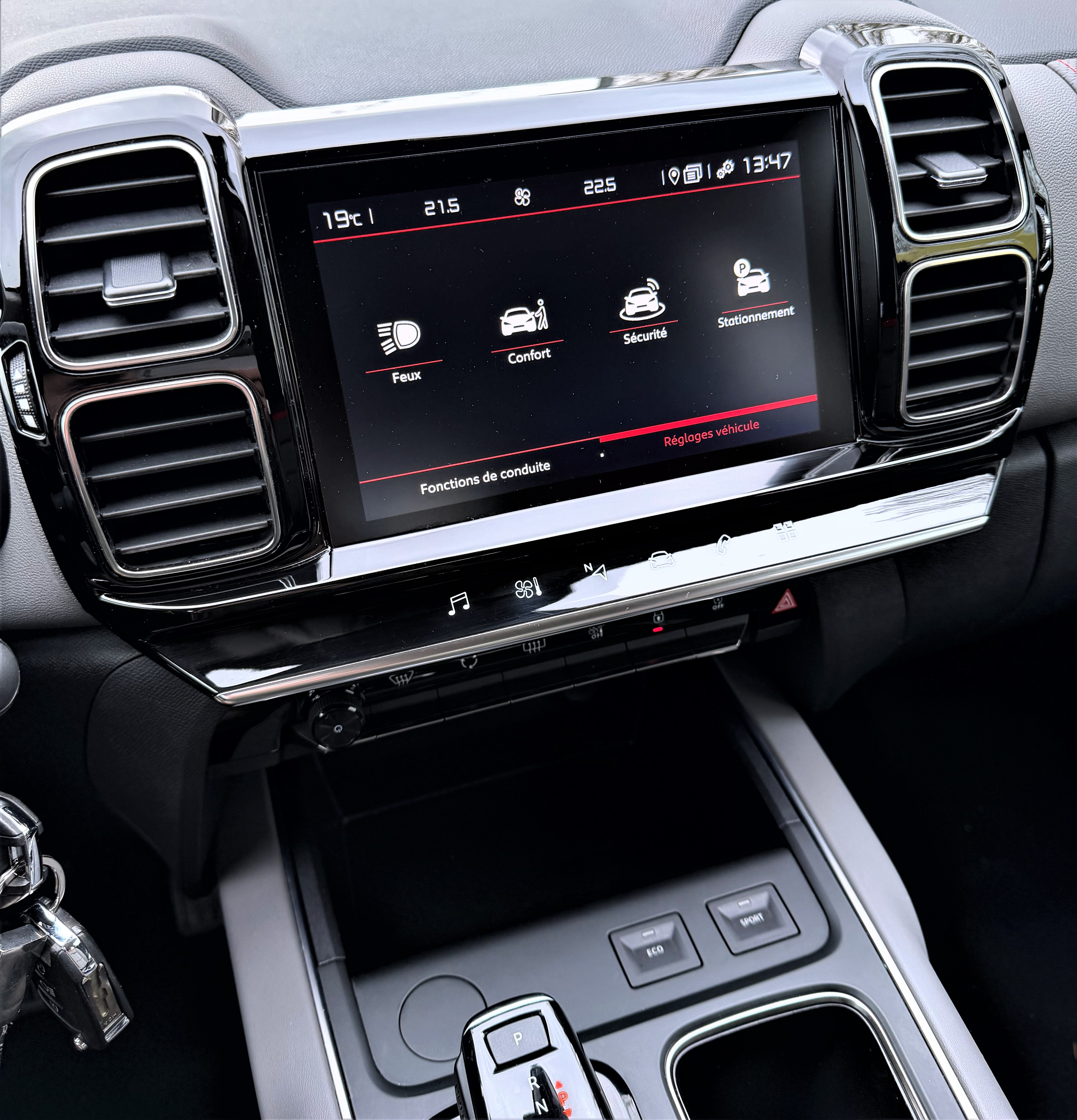 Citroen C5 Aircross HDI 130 Design' Auto EAT8 New Virtual 1er Main
