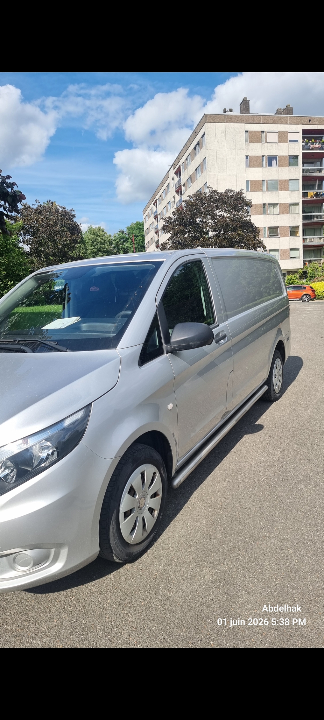 Mercedes-Benz Vito III 114 CDI COMPACT BASE TRACTION