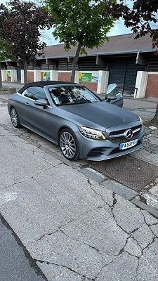Mercedes-Benz Classe C IV (2) CABRIOLET 200 AMG LINE