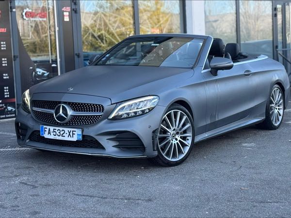 Mercedes-Benz Classe C IV (2) CABRIOLET 200 AMG LINE