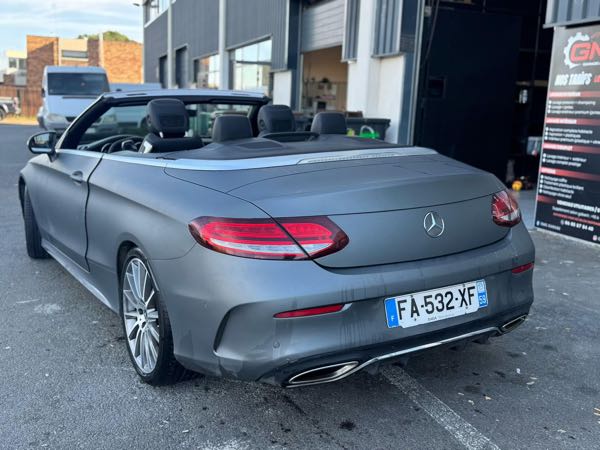 Mercedes-Benz Classe C IV (2) CABRIOLET 200 AMG LINE