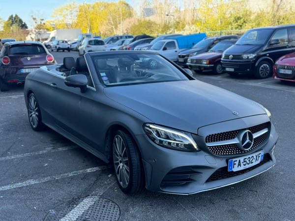 Mercedes-Benz Classe C IV (2) CABRIOLET 200 AMG LINE