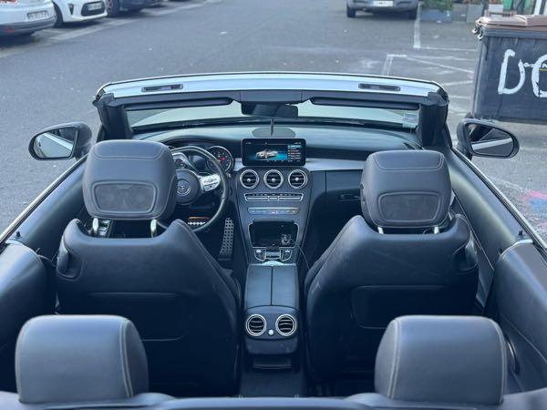 Mercedes-Benz Classe C IV (2) CABRIOLET 200 AMG LINE