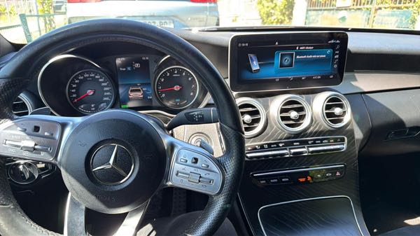 Mercedes-Benz Classe C IV (2) CABRIOLET 200 AMG LINE