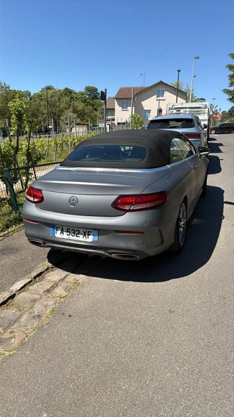 Mercedes-Benz Classe C IV (2) CABRIOLET 200 AMG LINE