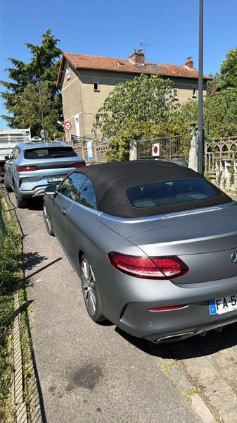 Mercedes-Benz Classe C IV (2) CABRIOLET 200 AMG LINE
