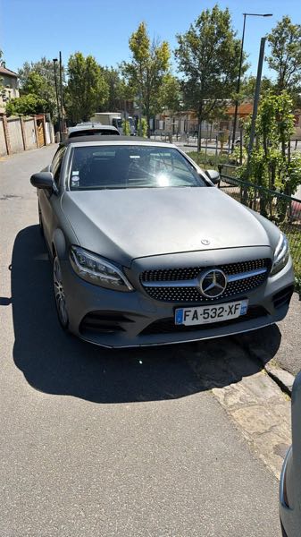 Mercedes-Benz Classe C IV (2) CABRIOLET 200 AMG LINE
