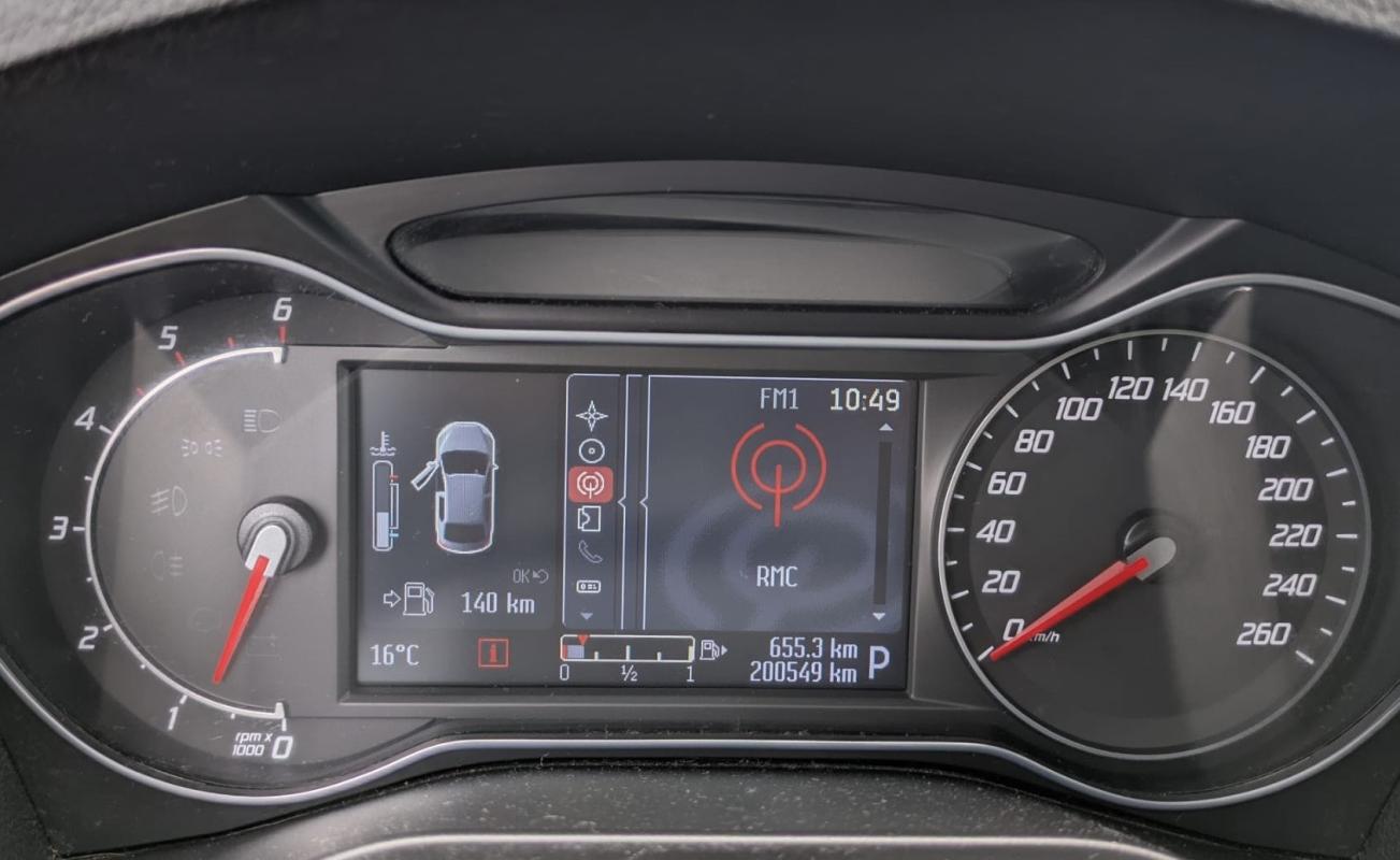 Ford S-max Titanium (03.2010->) 7 PLACES BOITE AUTO