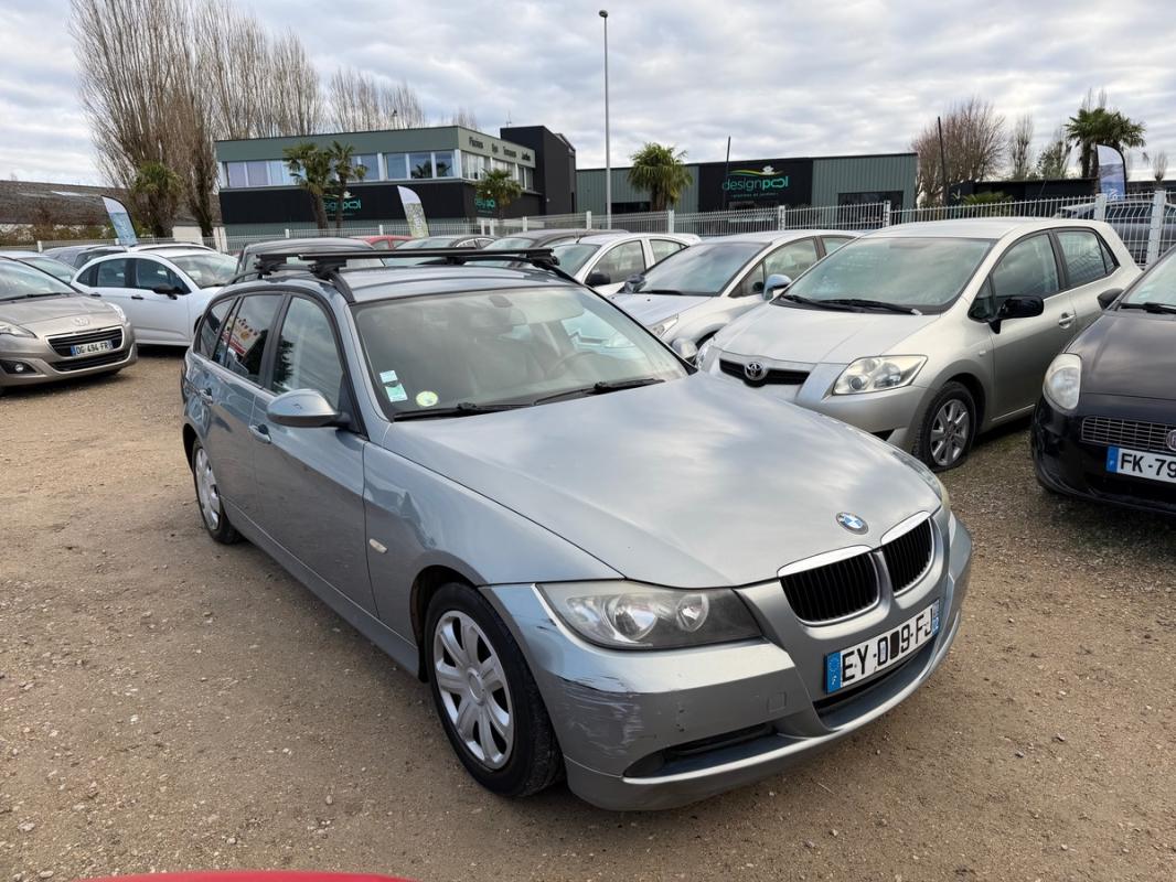 Bmw Serie 3 I E91 BOITE MANUELLE BOUGIES BOBINES A PREVOIR DEMARRE ROULE OK