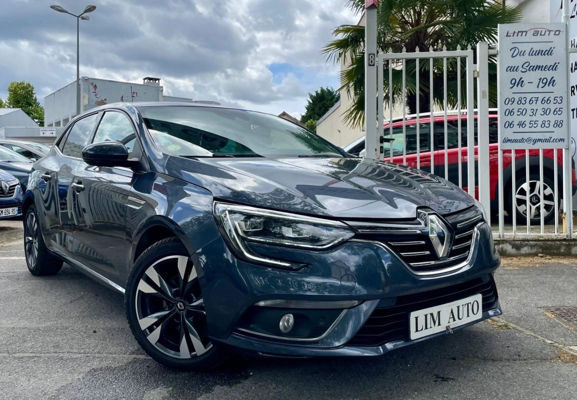 Renault Megane IV 1.5 dCi 110 INTENS EDC