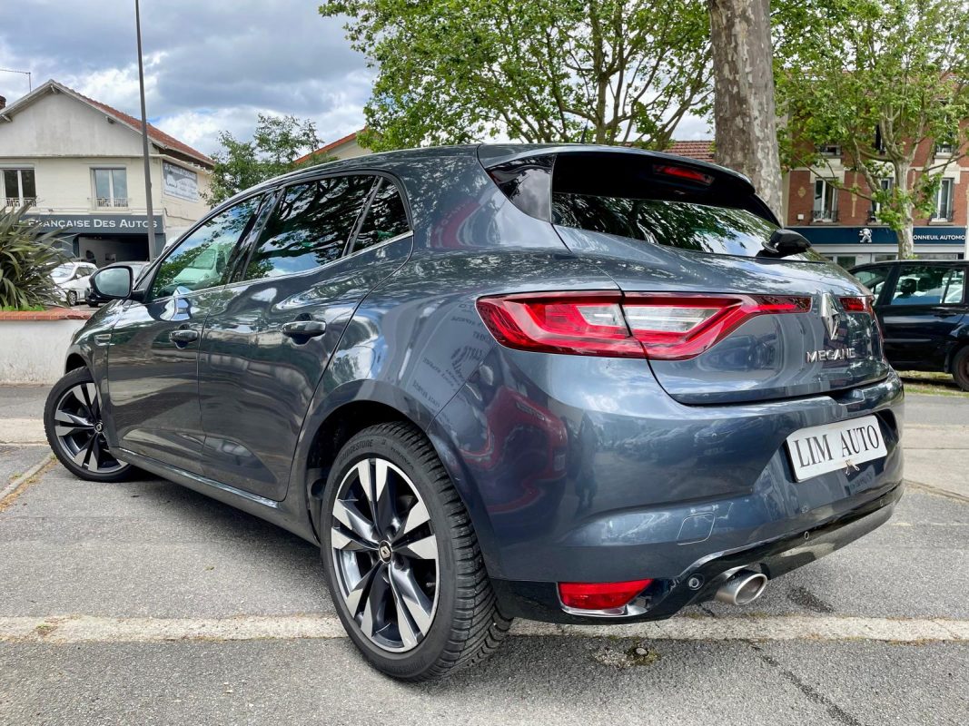 Renault Megane IV 1.5 dCi 110 INTENS EDC