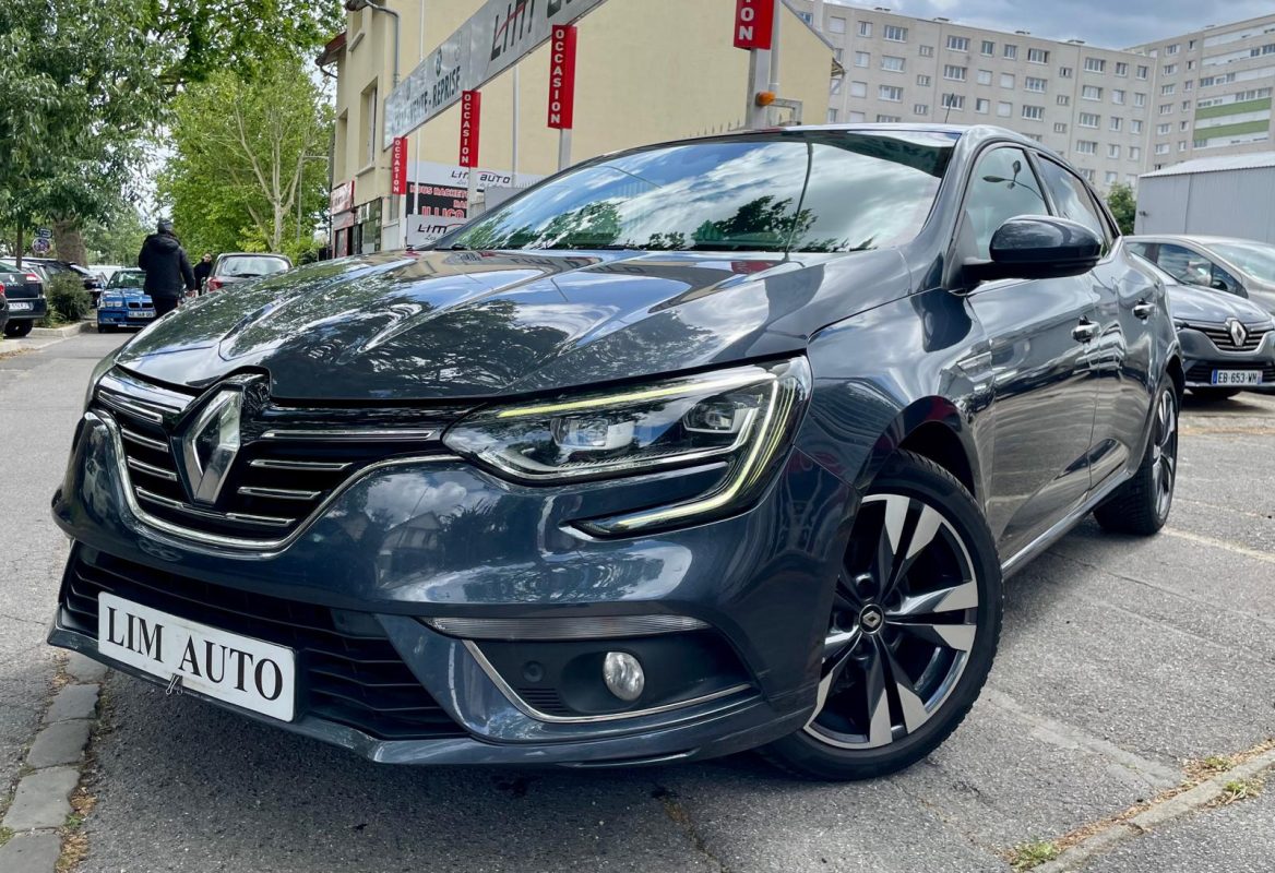 Renault Megane IV 1.5 dCi 110 INTENS EDC
