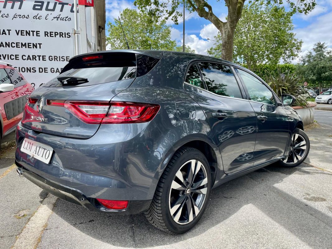 Renault Megane IV 1.5 dCi 110 INTENS EDC