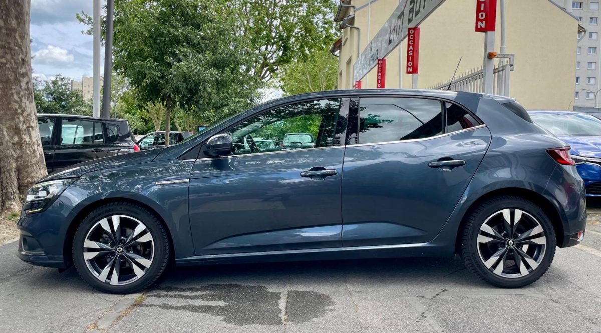 Renault Megane IV 1.5 dCi 110 INTENS EDC